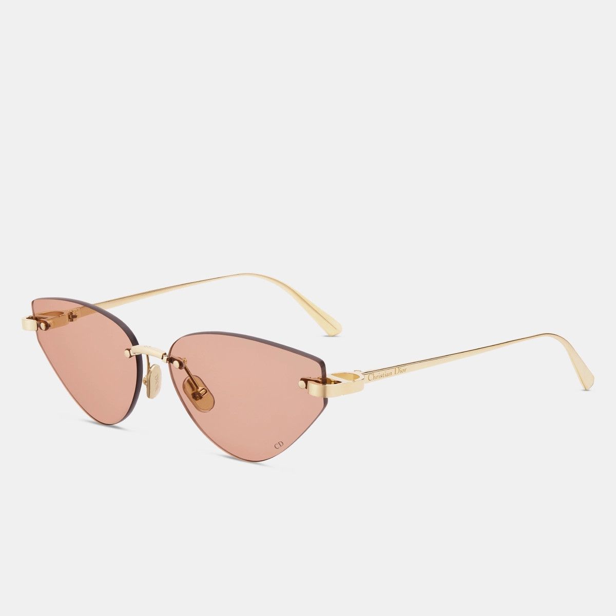 Dior o1bcso1str0226 Size:OS/ Cdior B5U in Powder Pink Size ONE SIZE - 1 Thumbnail
