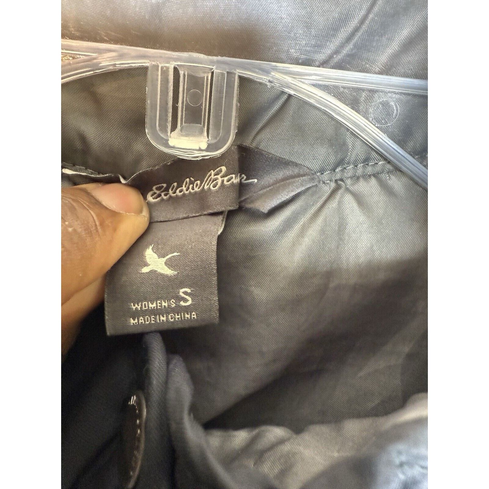 Eddie Bauer Eddie Bauer Parka Jacket Womens Small Black Quilted Coat Size S / US 4 / IT 40 - 3 Thumbnail