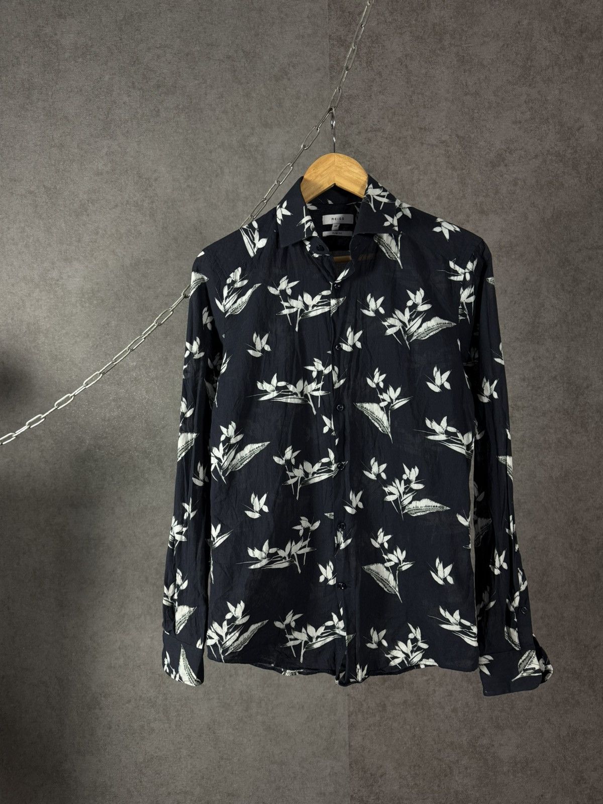 Reiss Reiss art designer shirt Size US XS / EU 42 / 0 - 1 Thumbnail