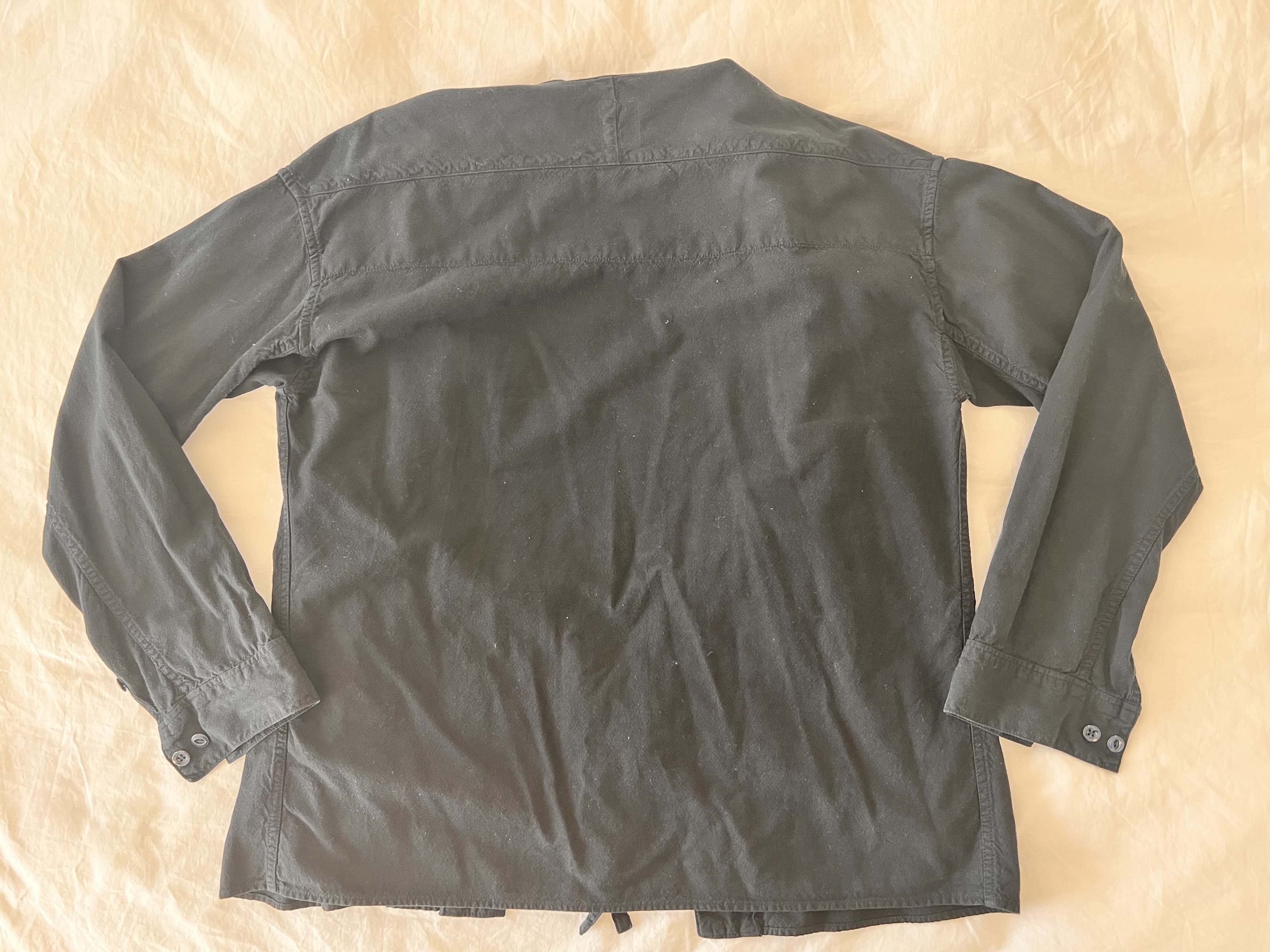 Visvim ICT Lhamo shirt - dk blue sz 4 Size US XL / EU 56 / 4 - 5 Thumbnail