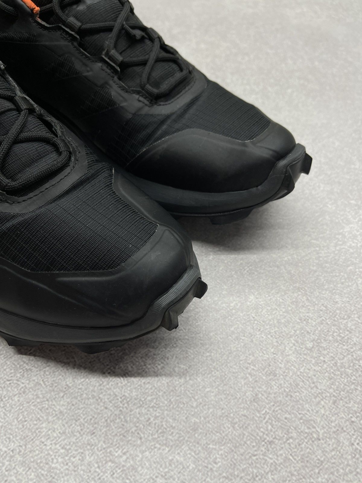 Salomon Mens Salomon Supercross GTX Black Shoes Contagrip Outdoor Size US 11 / EU 44 - 9 Thumbnail