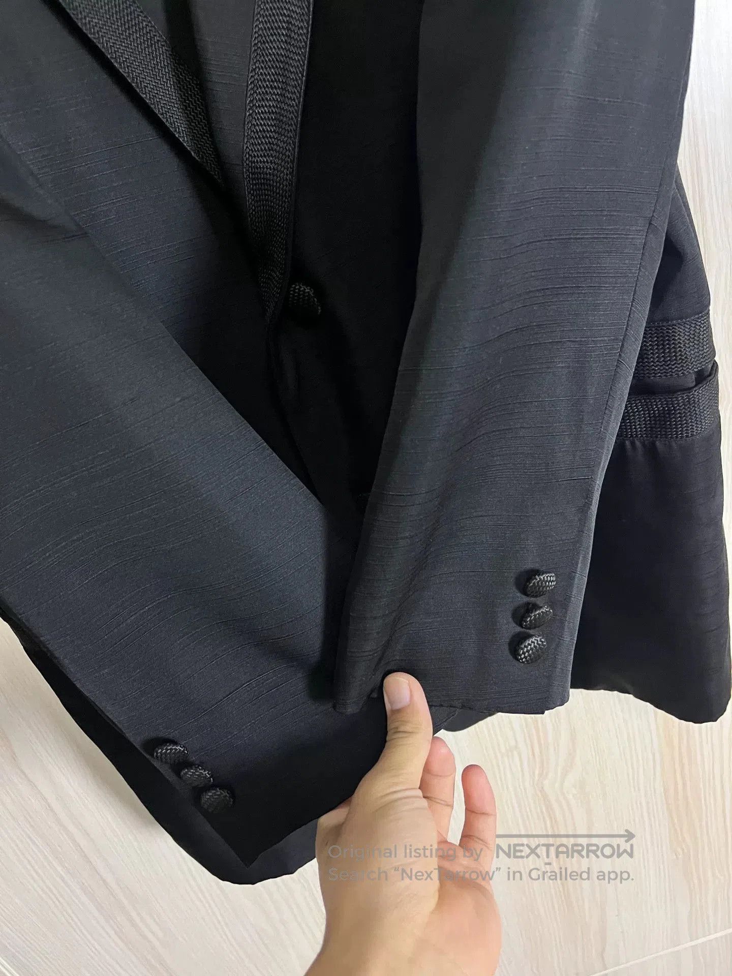 Yohji Yamamoto Yohji Yamamoto Black Jacket Size 2. Size US M / EU 48-50 / 2 - 3 Thumbnail