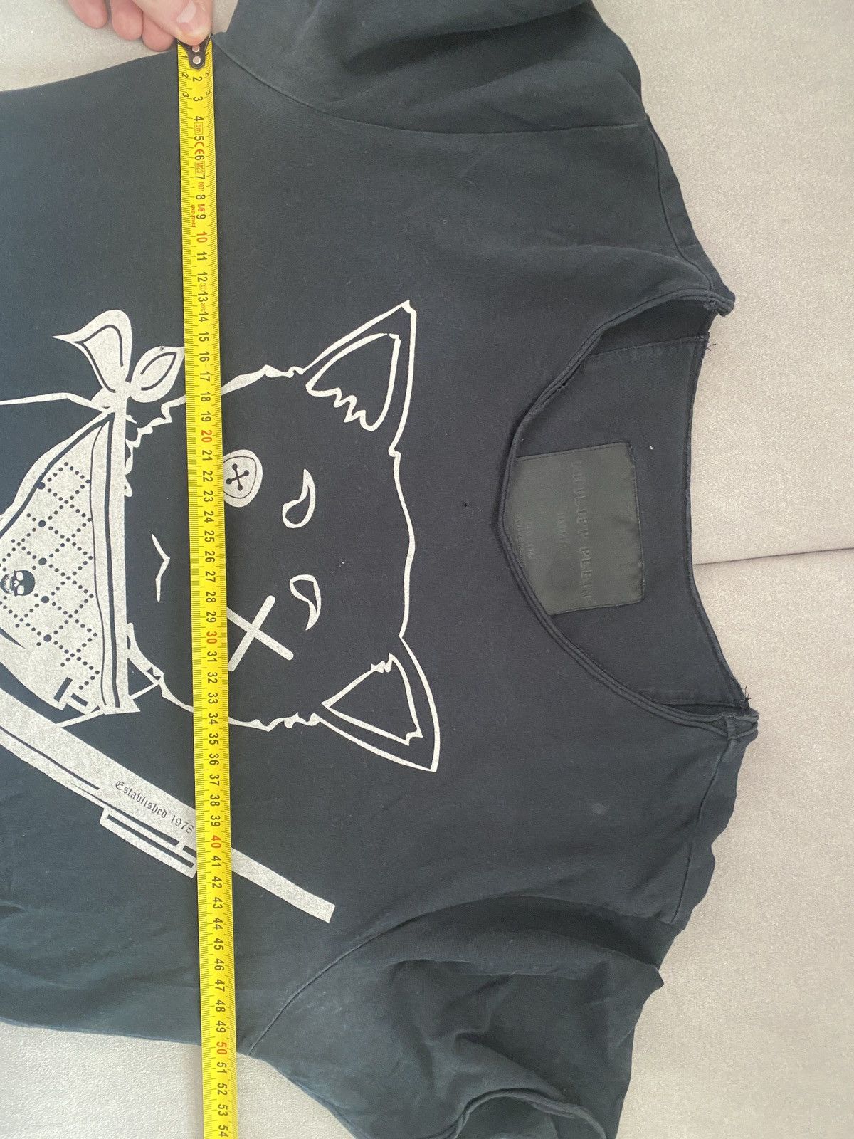 Philipp Plein Philipp plein Luxury terrorist cat x pet family tee Size US M / EU 48-50 / 2 - 16 Thumbnail