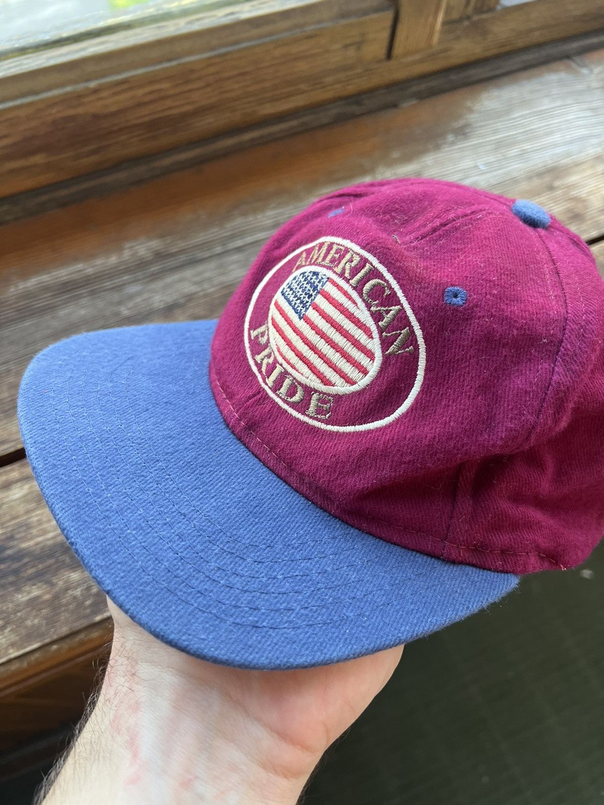 Vintage Vintage Hat American Pride Y2K Baseball Cap Size ONE SIZE - 2 Thumbnail