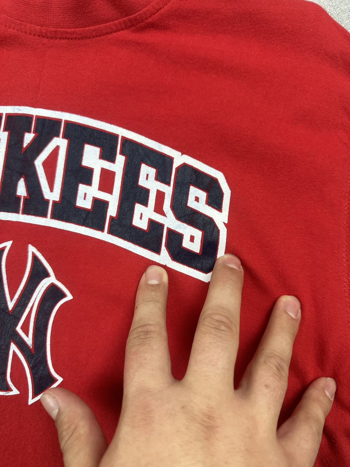 Majestic Majestic Athletic Yankees Overprint Logo Retro T-Shirt Size US S / EU 44-46 / 1 - 9 Thumbnail