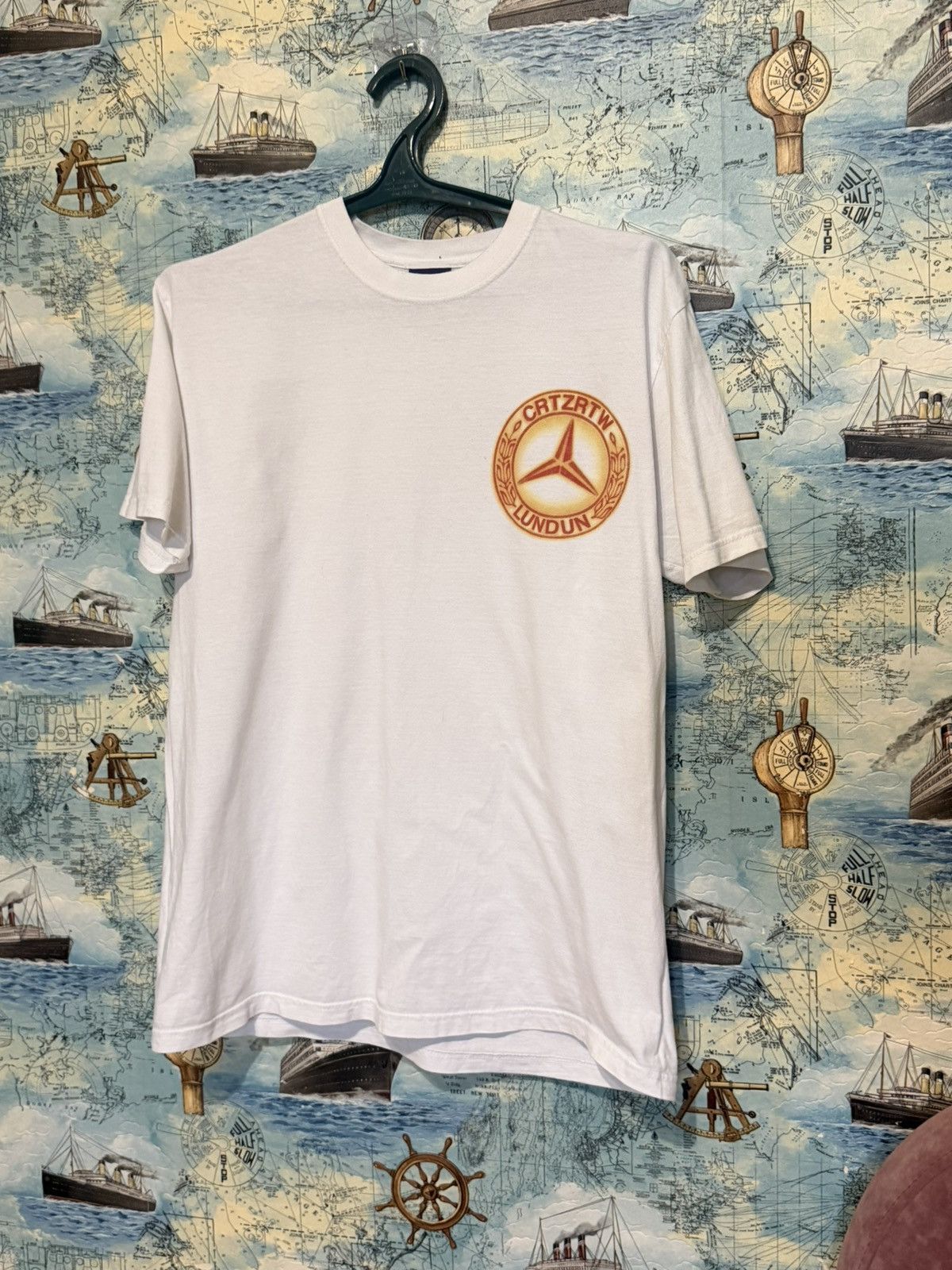 Corteiz Corteiz Mercedes tee good condition Size US L / EU 52-54 / 3 - 1 Thumbnail