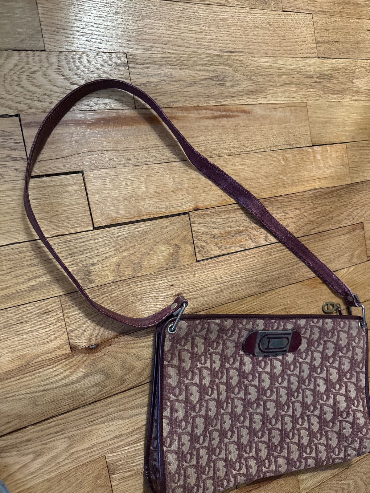 Christian Dior Monsieur × Dior Dior Trotter Shoulder Bag Size ONE SIZE - 3 Thumbnail