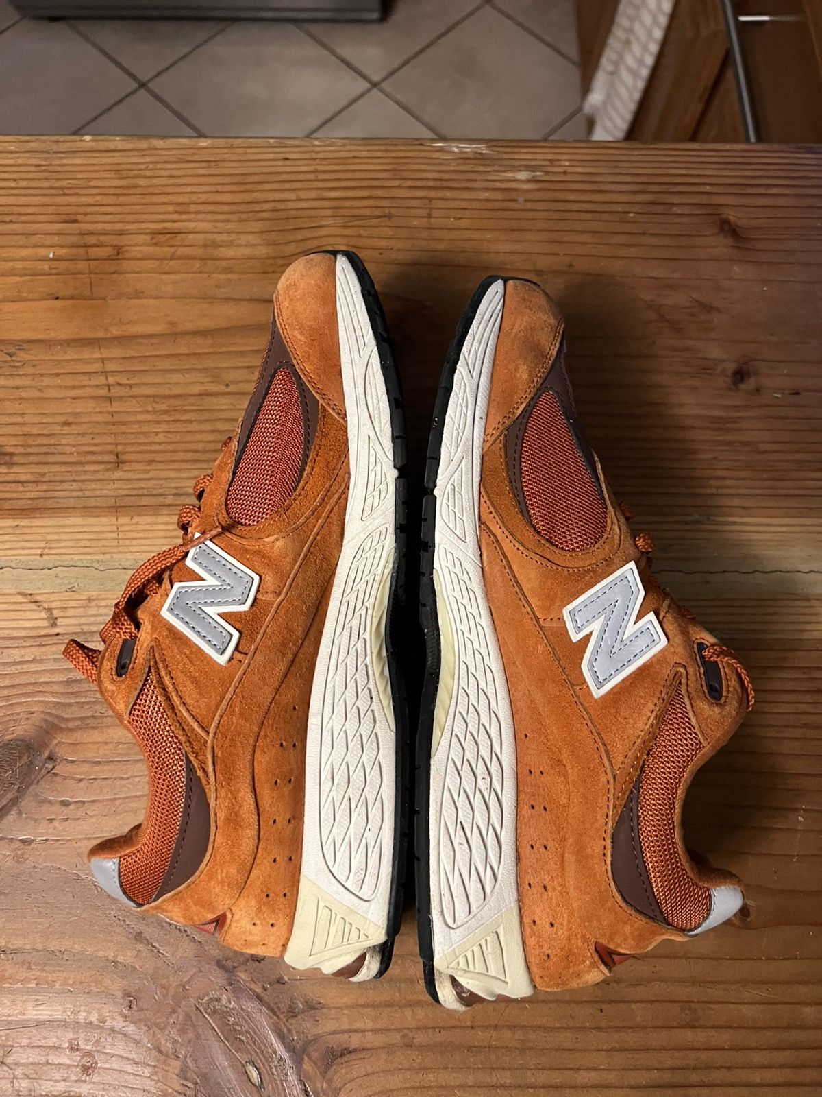 New Balance × Salehe Bembury New balances 2002r orange Size US 11.5 / EU 44-45 - 5 Thumbnail