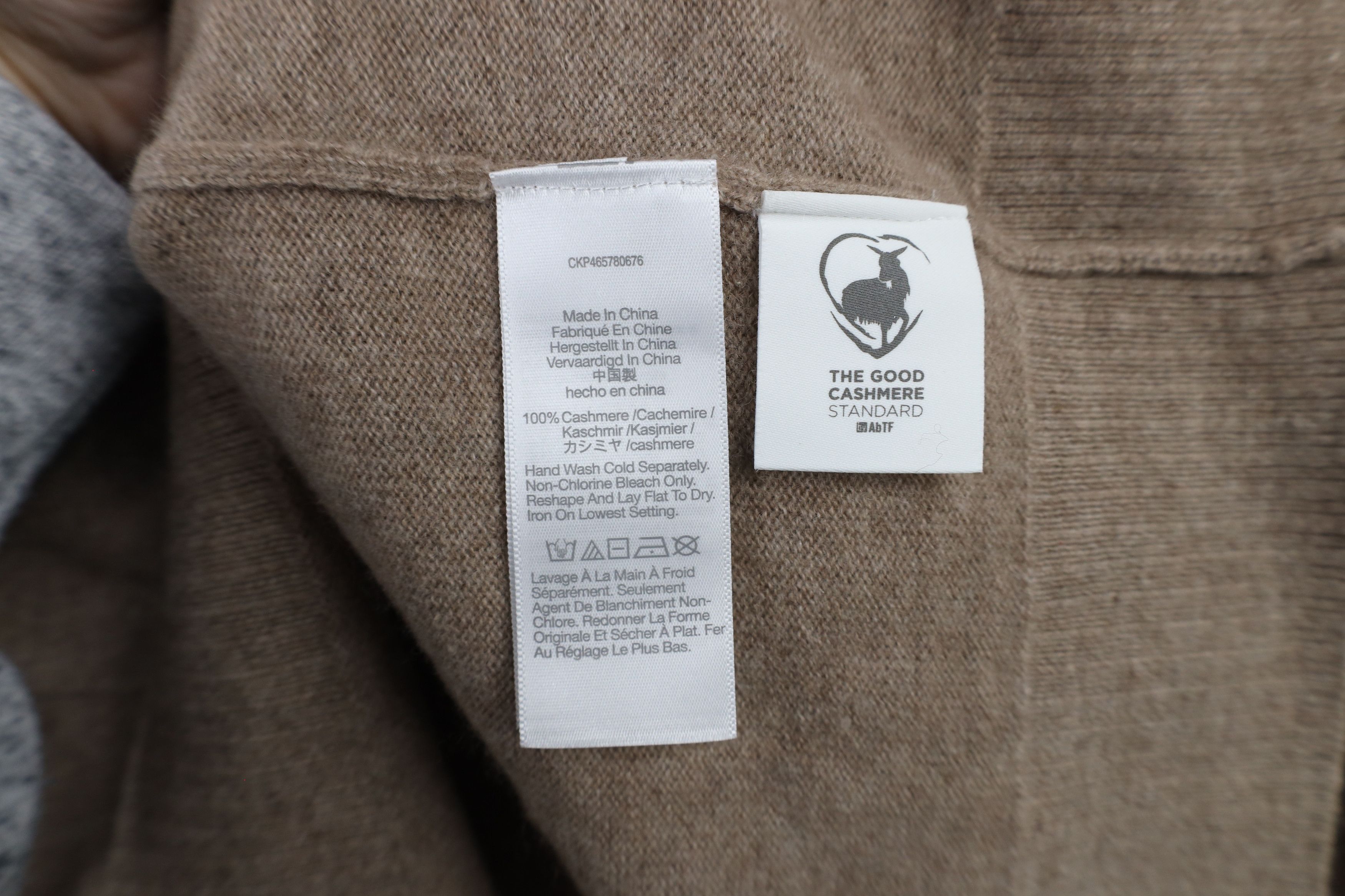 Madewell × Vintage Madewell (Re)sponsible Cashmere Knit Upton Cardigan Sweater Size S / US 4 / IT 40 - 7 Thumbnail