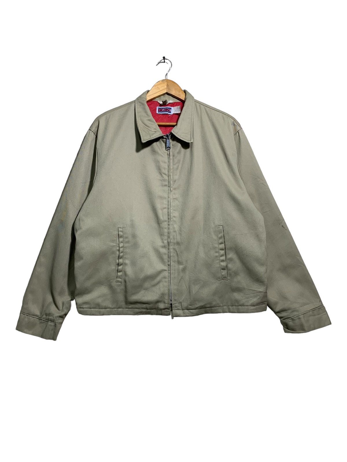 Big Mac 🔥VTG BIG MAC ZIPPER WORKERS JACKETS Size US L / EU 52-54 / 3 - 3 Thumbnail