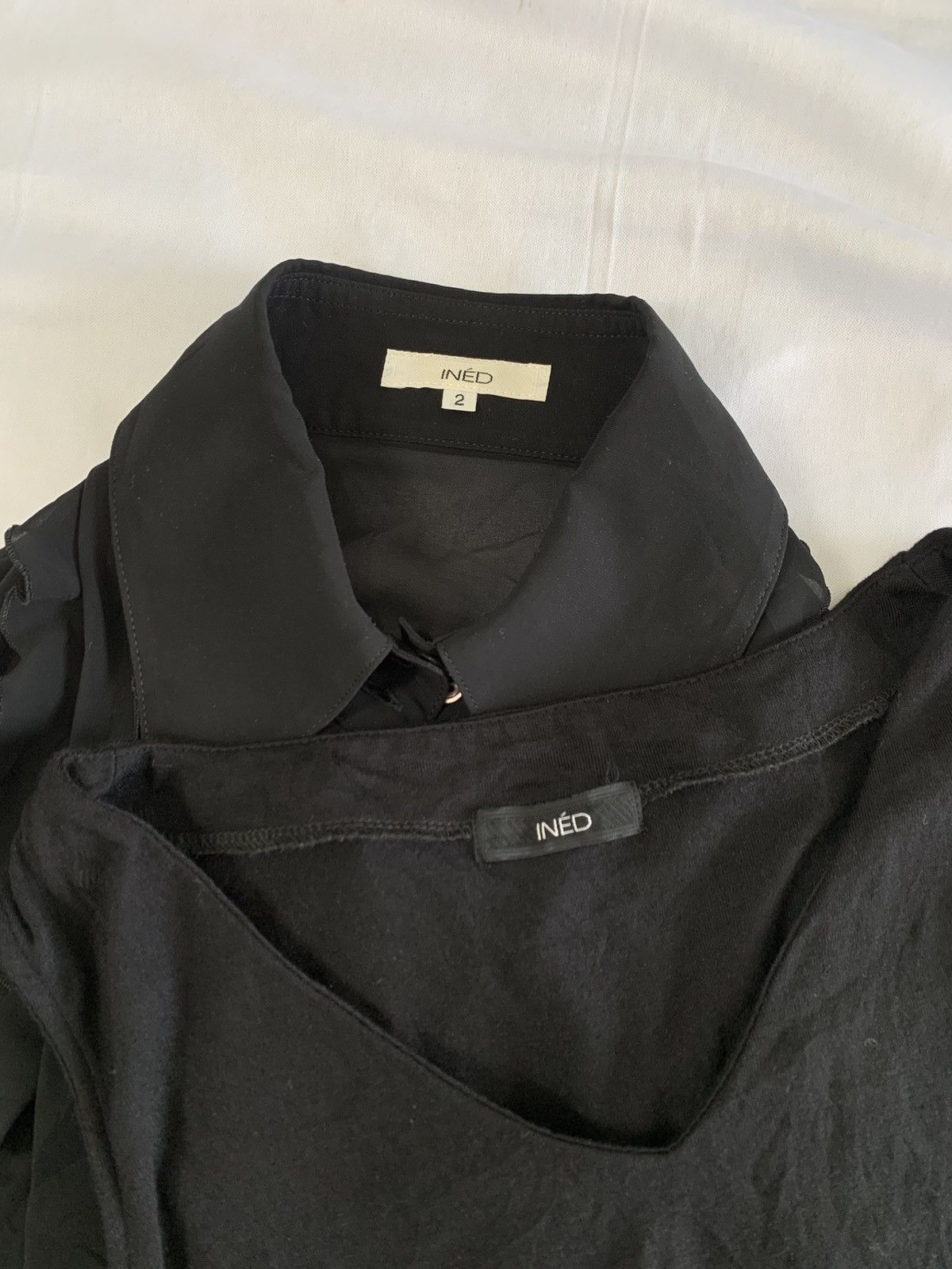Japanese Brand Ined homme japanese yohji friend style era Size S / US 4 / IT 40 - 6 Thumbnail