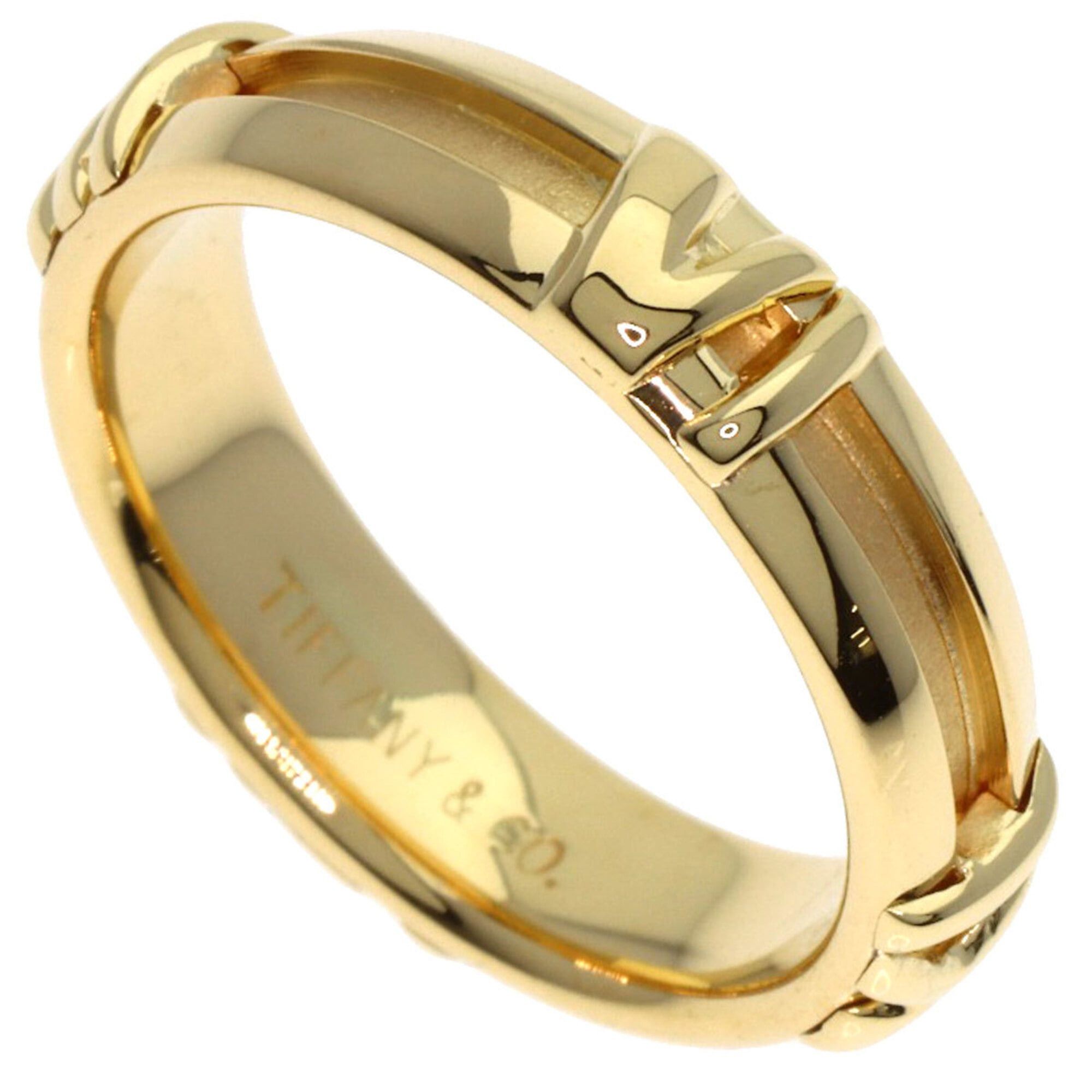 Tiffany & Co. Tiffany & Co. Atlas Ring, 18K Yellow Gold, Women's. Size ONE SIZE - 1 Thumbnail
