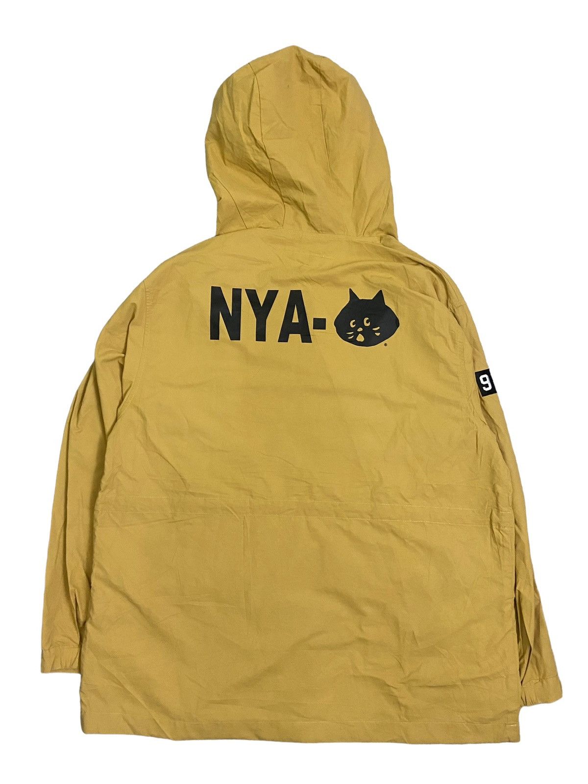 Issey Miyake × Japanese Brand × Ne-Net NYA NE-NET by Issey Mistake Champion Jacket Size US L / EU 52-54 / 3 - 1 Thumbnail