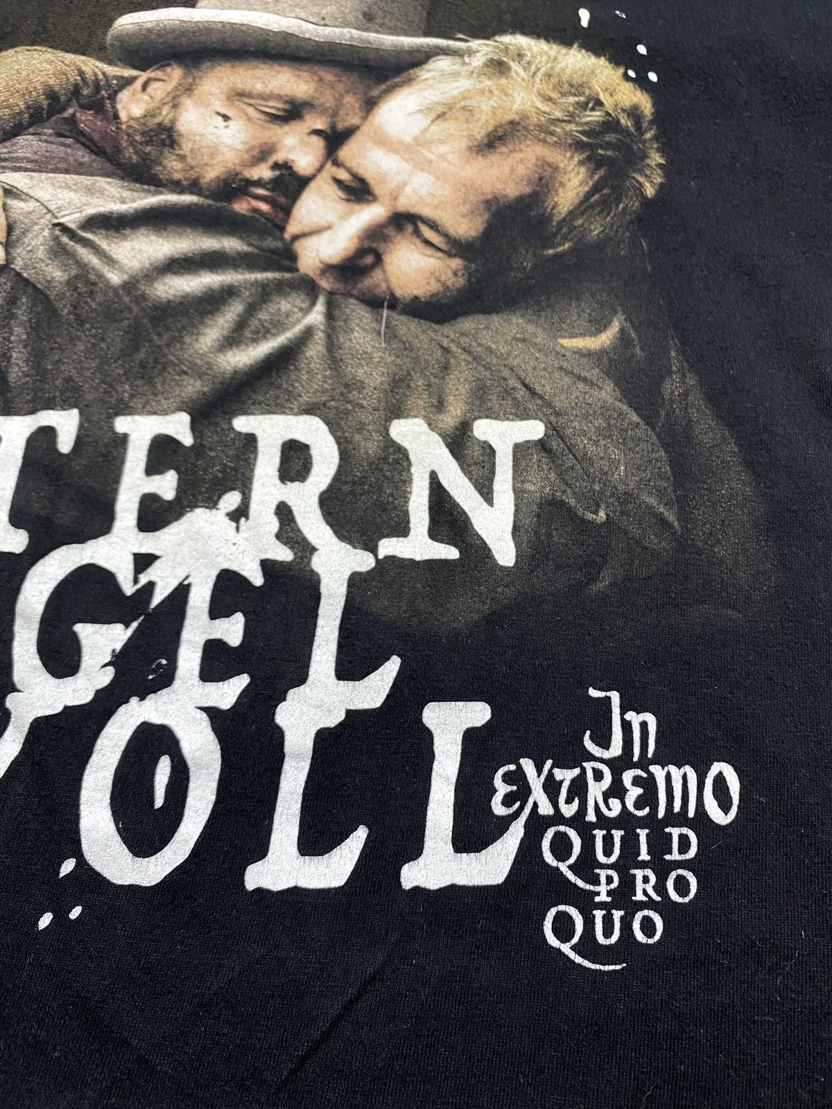 Vintage Vintage In Extremo Band Tee (Blind Guardian Subway to Sally) Size US L / EU 52-54 / 3 - 8 Thumbnail