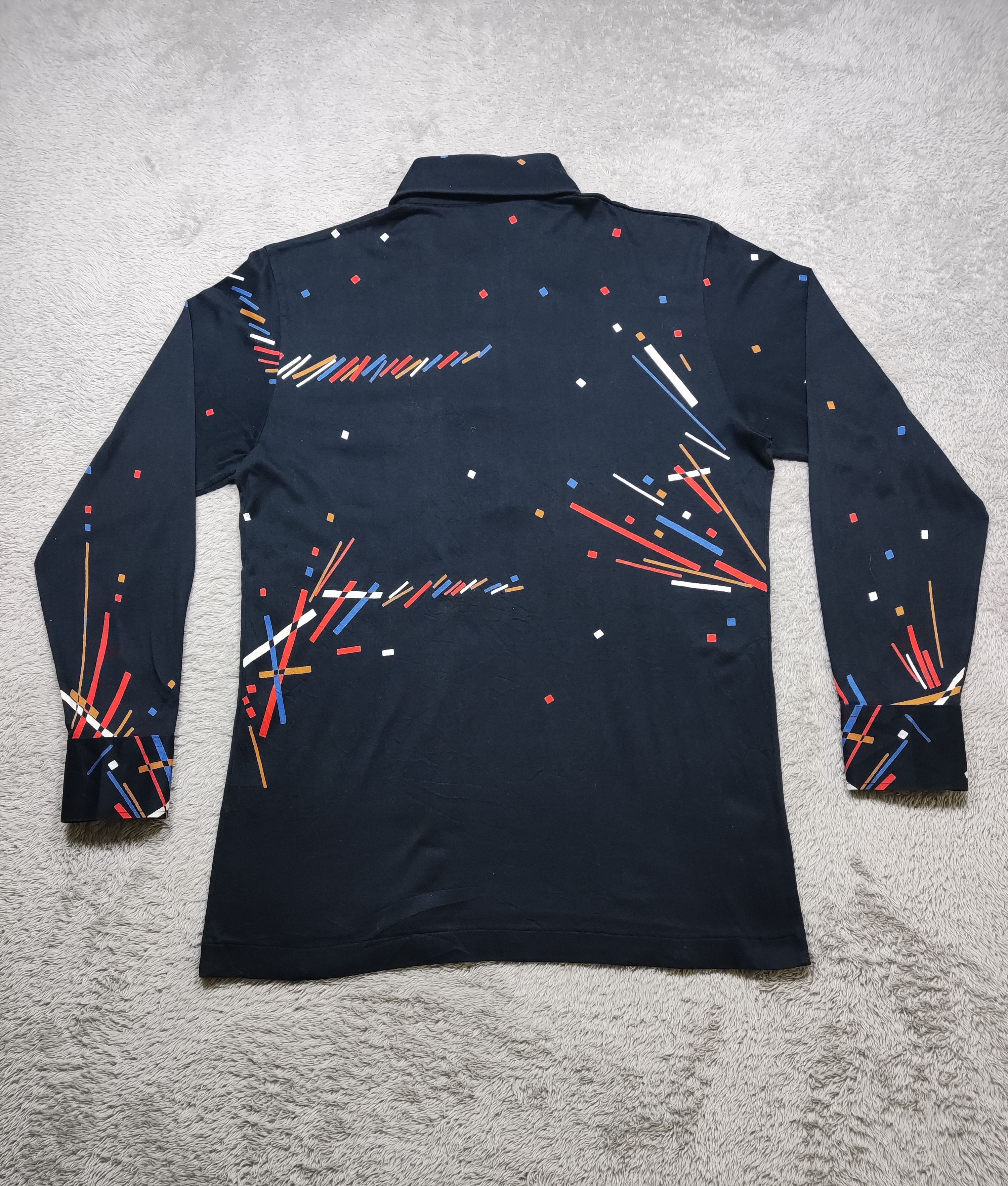 Vintage Munsingwear Grand Slam Penguin Fireworks Abstract Print Size US M / EU 48-50 / 2 - 7 Thumbnail