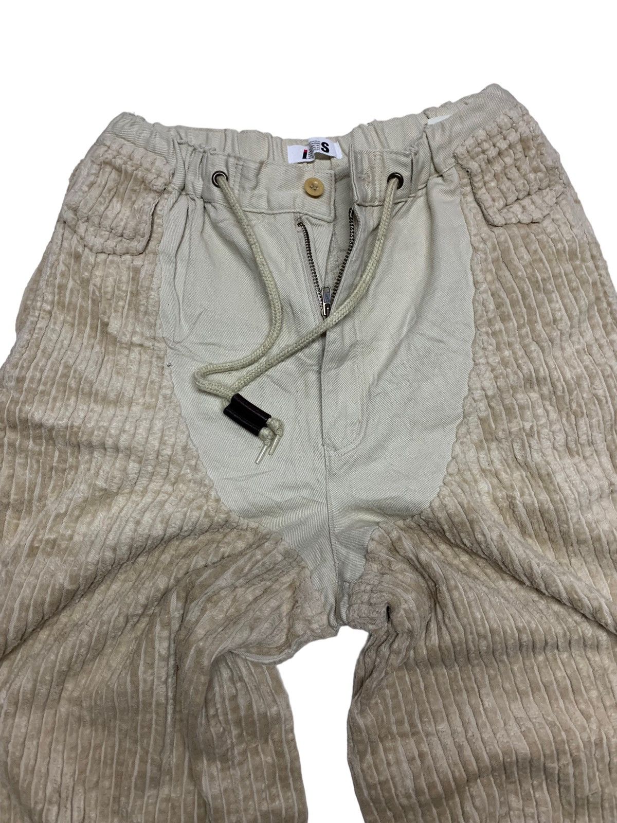 IS PALAZZO CORDUROY PANTS