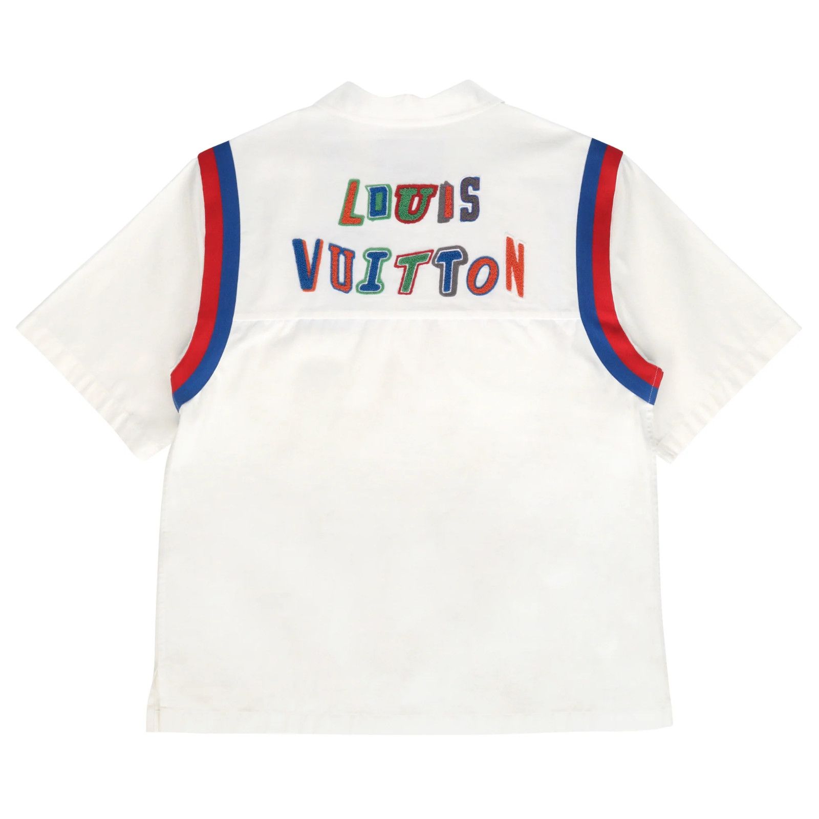 Louis Vuitton Louis Vuitton LV NBA Basketball SS Shirt Short Sleeve Button Size US L / EU 52-54 / 3 - 13 Thumbnail