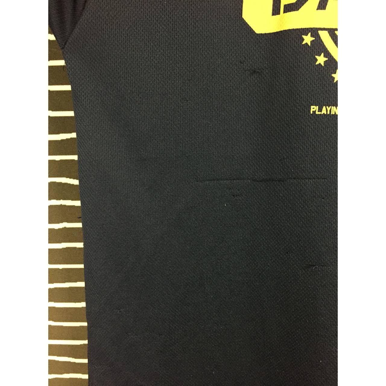 Nike × Vintage Nike Basketball No Hustle No Glory Dri-Fit Tee Size US S / EU 44-46 / 1 - 6 Thumbnail