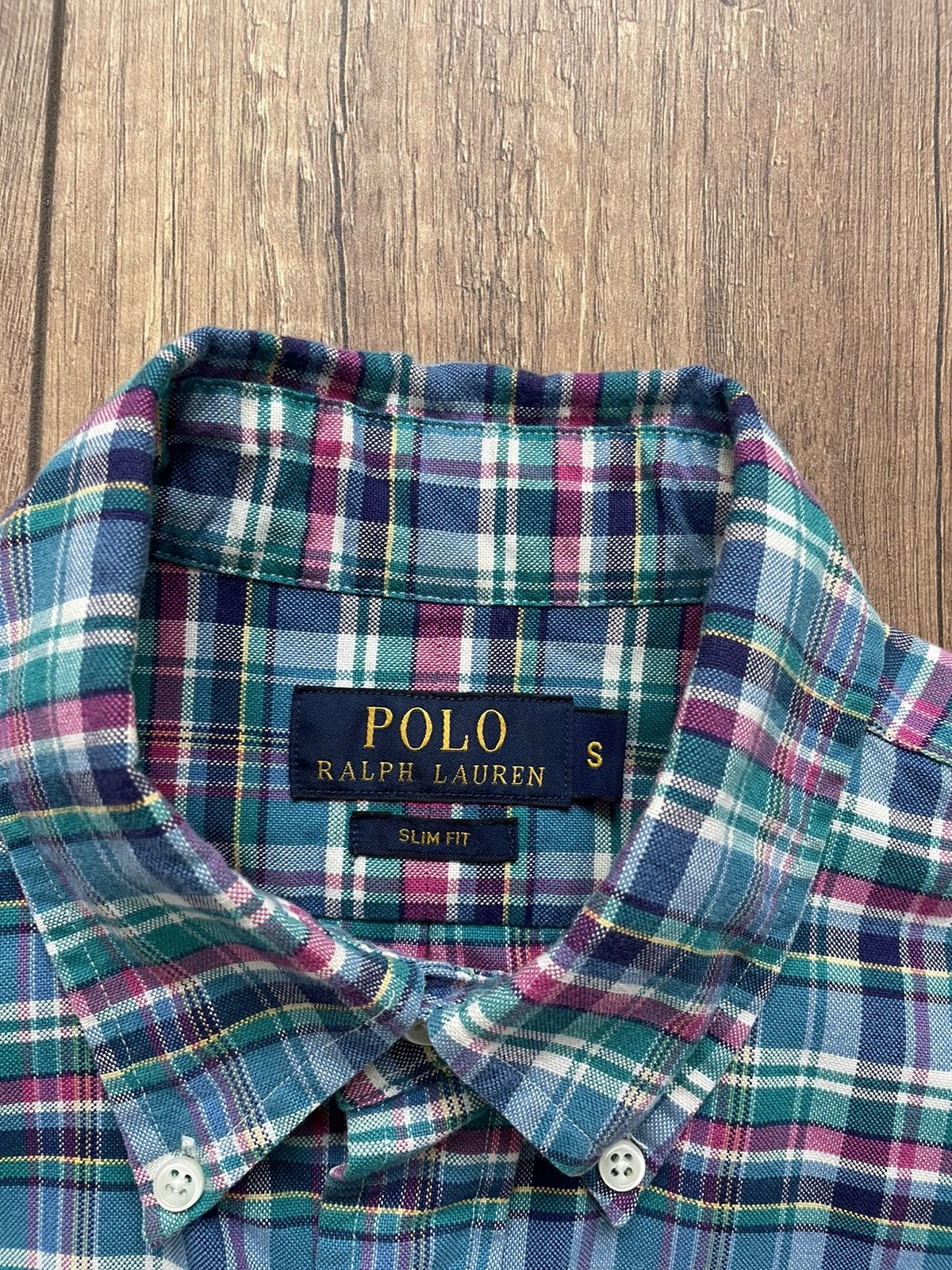 Polo Ralph Lauren Polo Ralph Lauren Shirts (Button Ups) Size US S / EU 44-46 / 1 - 4 Thumbnail