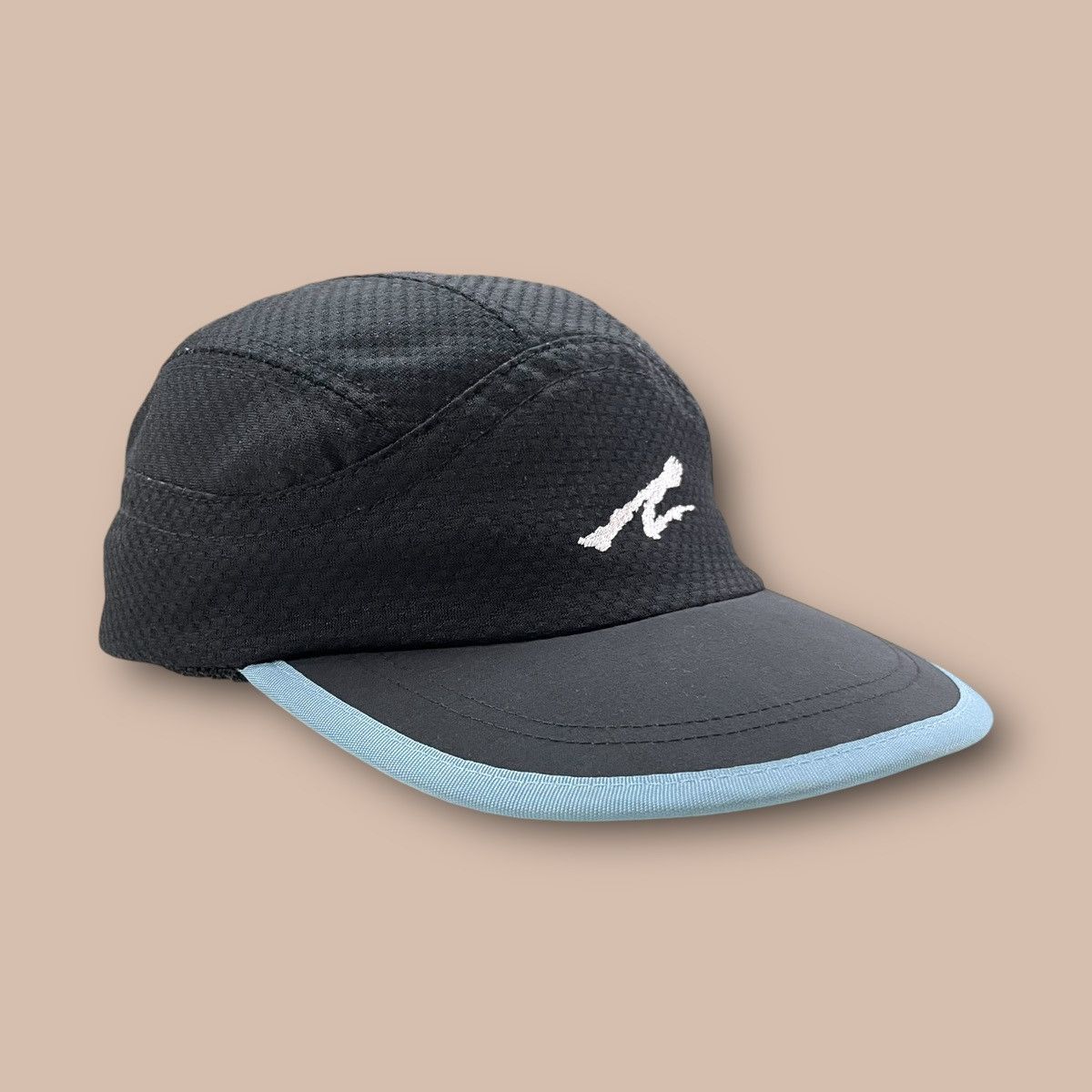 Nike Vintage Nike AGASSI 5 Panels Hat Size ONE SIZE - 3 Thumbnail