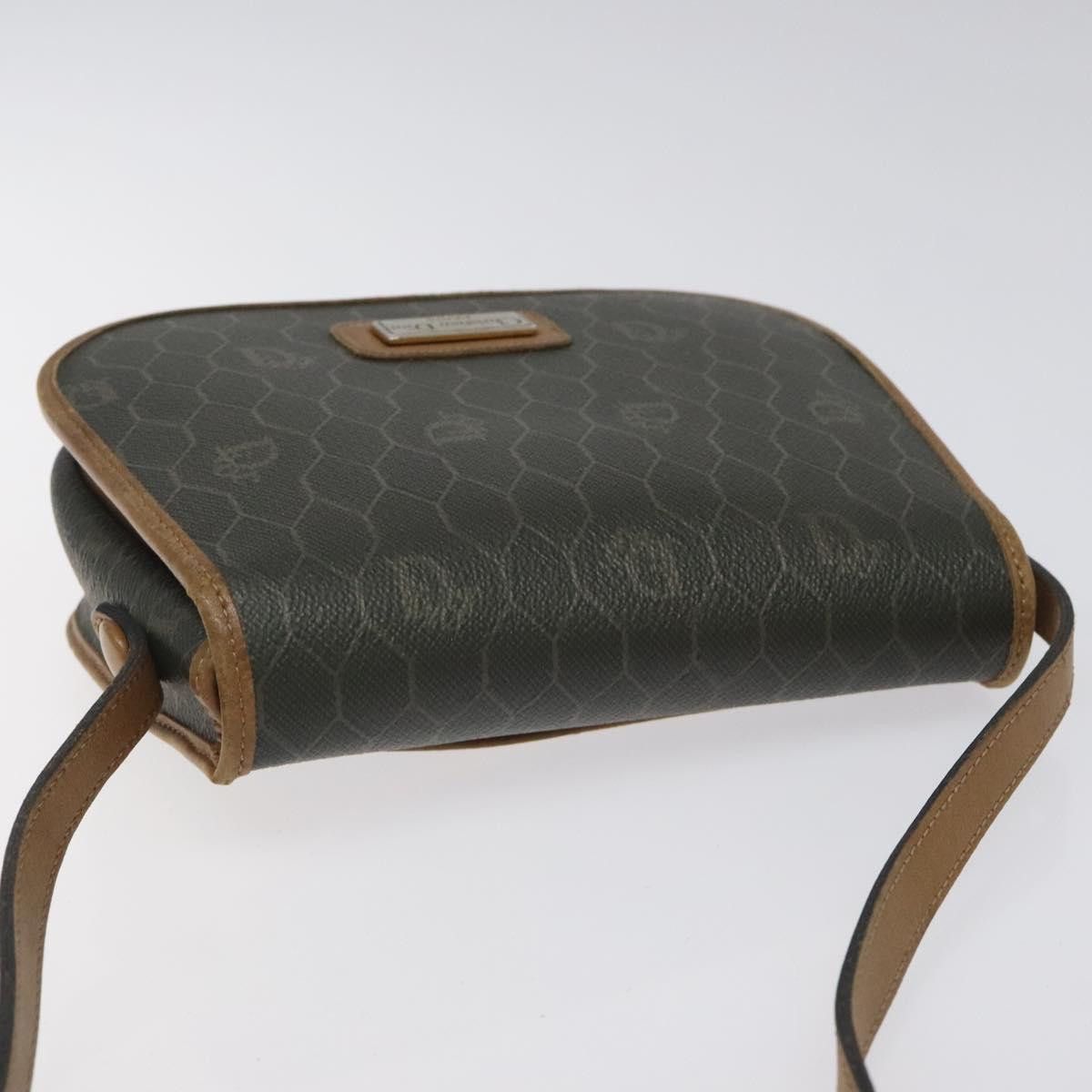 Dior DIOR Honeycomb Canvas Shoulder Bag Pvc Khaki Size ONE SIZE - 6 Thumbnail