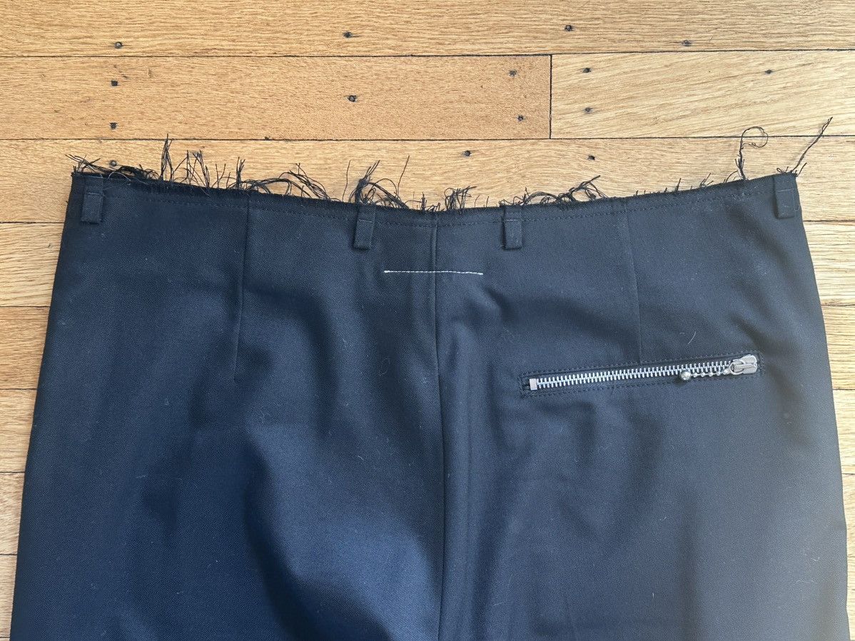 MM6 Raw Edge Pant Size US 36 / EU 52 - 4 Thumbnail