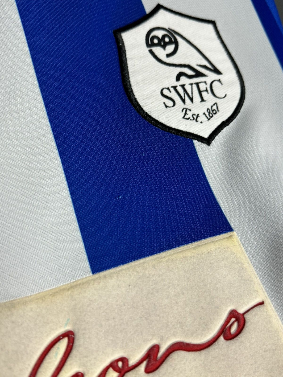 Diadora Sheffield Wednesday 03/05 Home Football Jersey Size US S / EU 44-46 / 1 - 5 Thumbnail