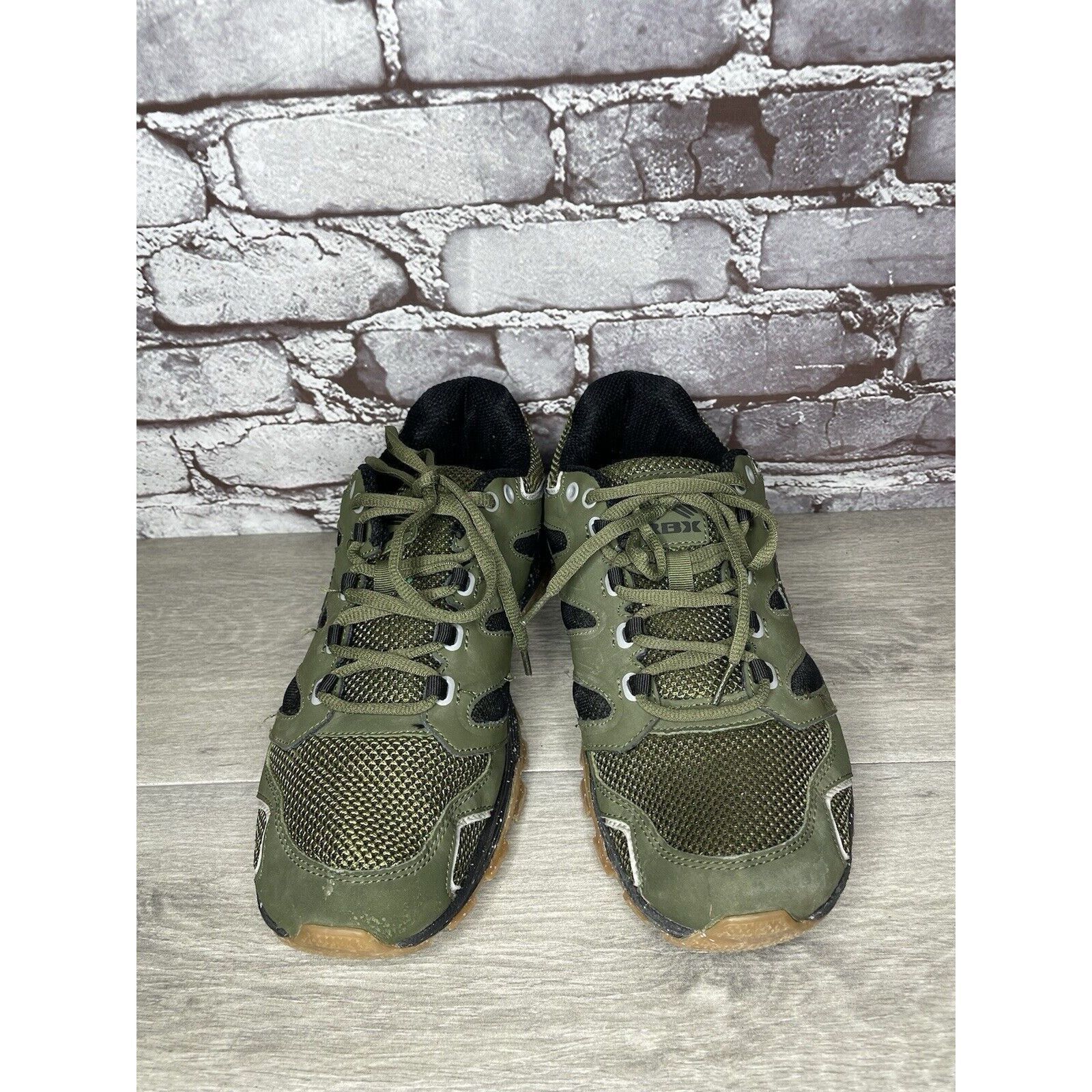 Other RBX Durango 3 Green & Black Athletic Trail Lace Running Shoe Size US 10 / EU 43 - 22 Thumbnail