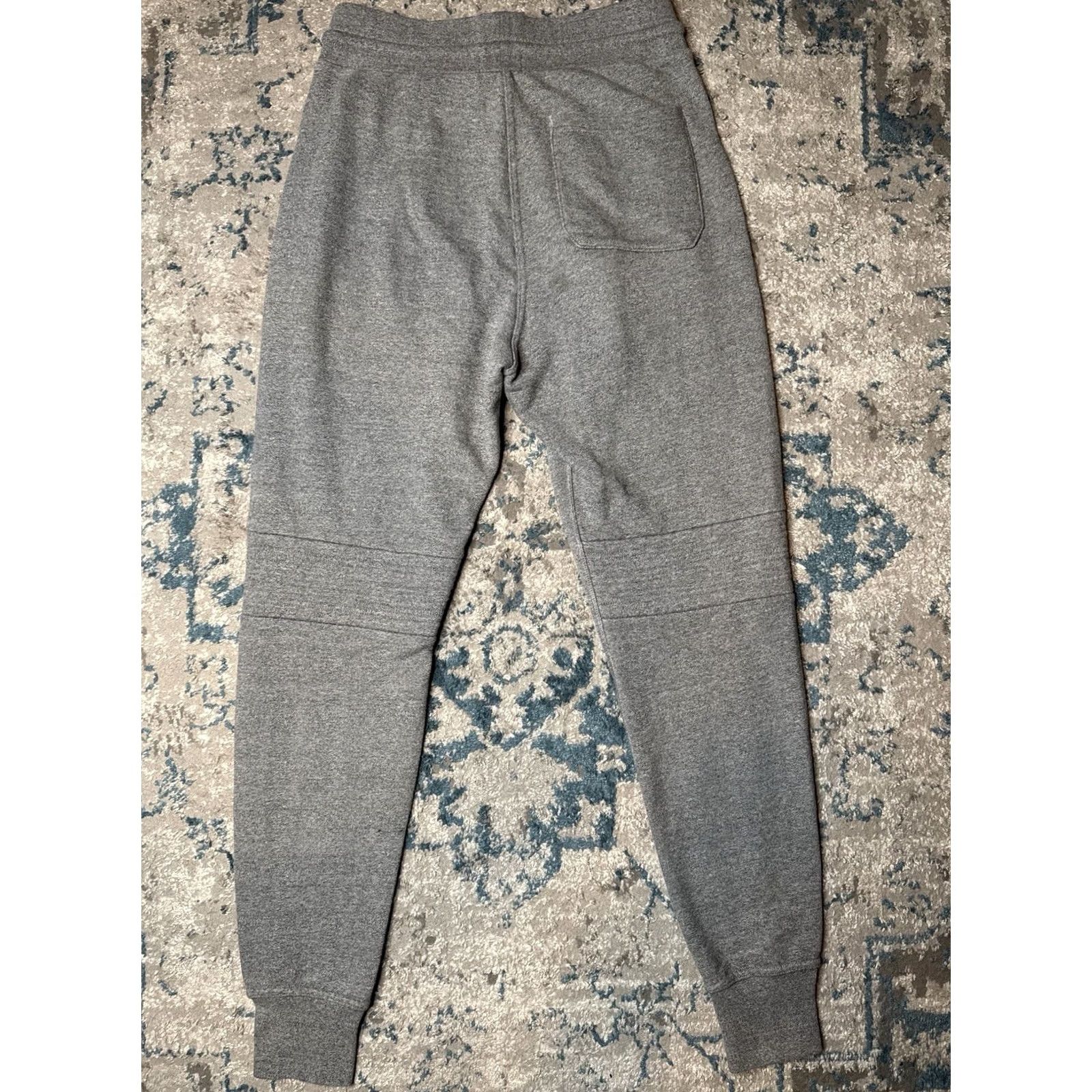 John Elliott John Elliott Escobar Jogger Sweatpants Gray Zip Pocket USA Made Size 4 Mens Slim Tapered 32 Inseam Cotton Blend Pockets Size US 33 - 6 Thumbnail
