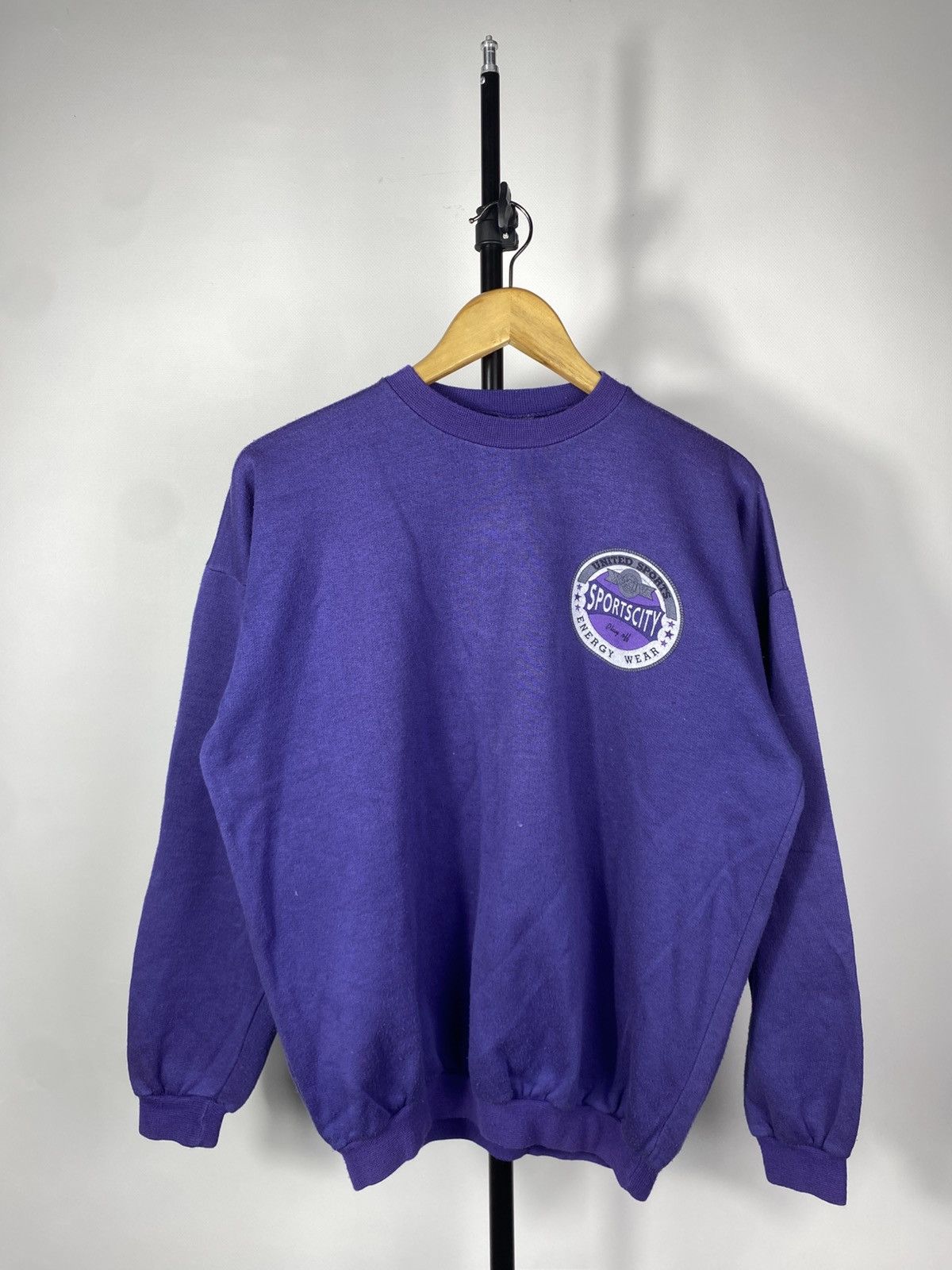 NFL × Vintage Vintage 80s USA NFL PLAY OFF Sport Sweatshirt Graphic Print Size US S / EU 44-46 / 1 - 1 Thumbnail