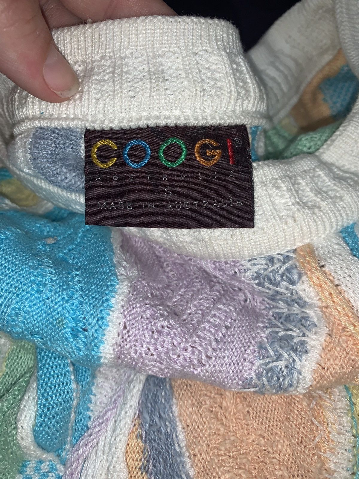 Coogi Coogi Vintage Peach Pastels size small S Classic Size S / US 4 / IT 40 - 5 Thumbnail