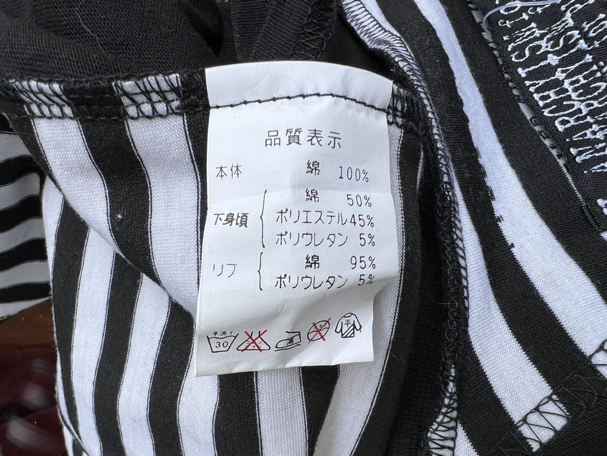 Japanese Brand H. Anarchism For Plus H. Naoto Rips Distress Bondage t Shirt Size US XS / EU 42 / 0 - 20 Thumbnail