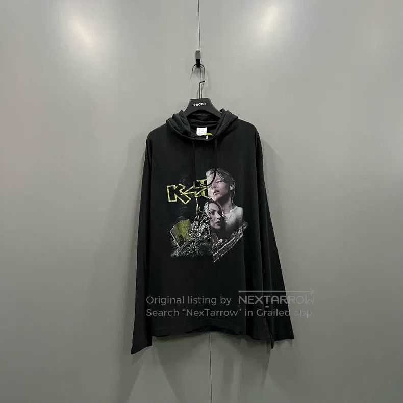 Vetements VETEMENTS Character印花 Logo Hoodie Size US L / EU 52-54 / 3 - 1 Thumbnail