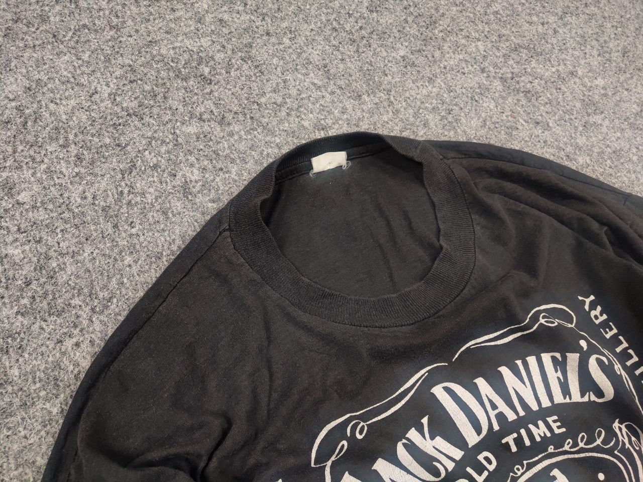 Vintage Vintage 80's Jack Daniels T Shirt USA Screen Stars Tee Size US M / EU 48-50 / 2 - 5 Thumbnail