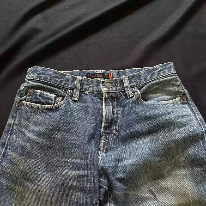 Undercover Undercover 06SS T period damaged jeans Size US 30 / EU 46 - 6 Thumbnail