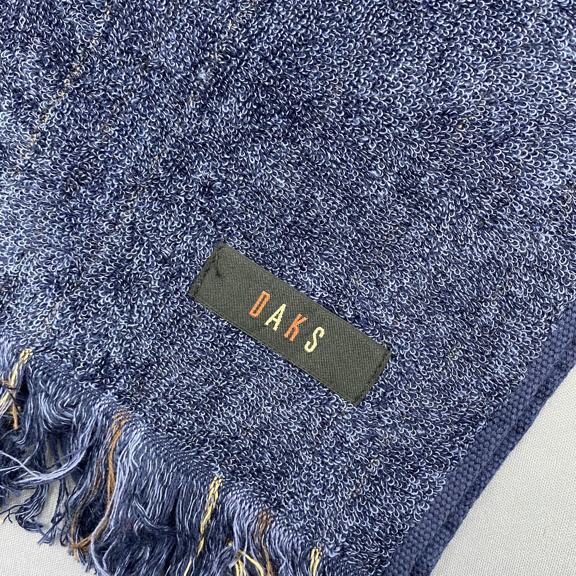 DAKS Vintage DAKS London Scarf Muffler Wool Winter Scarves Size ONE SIZE - 4 Thumbnail