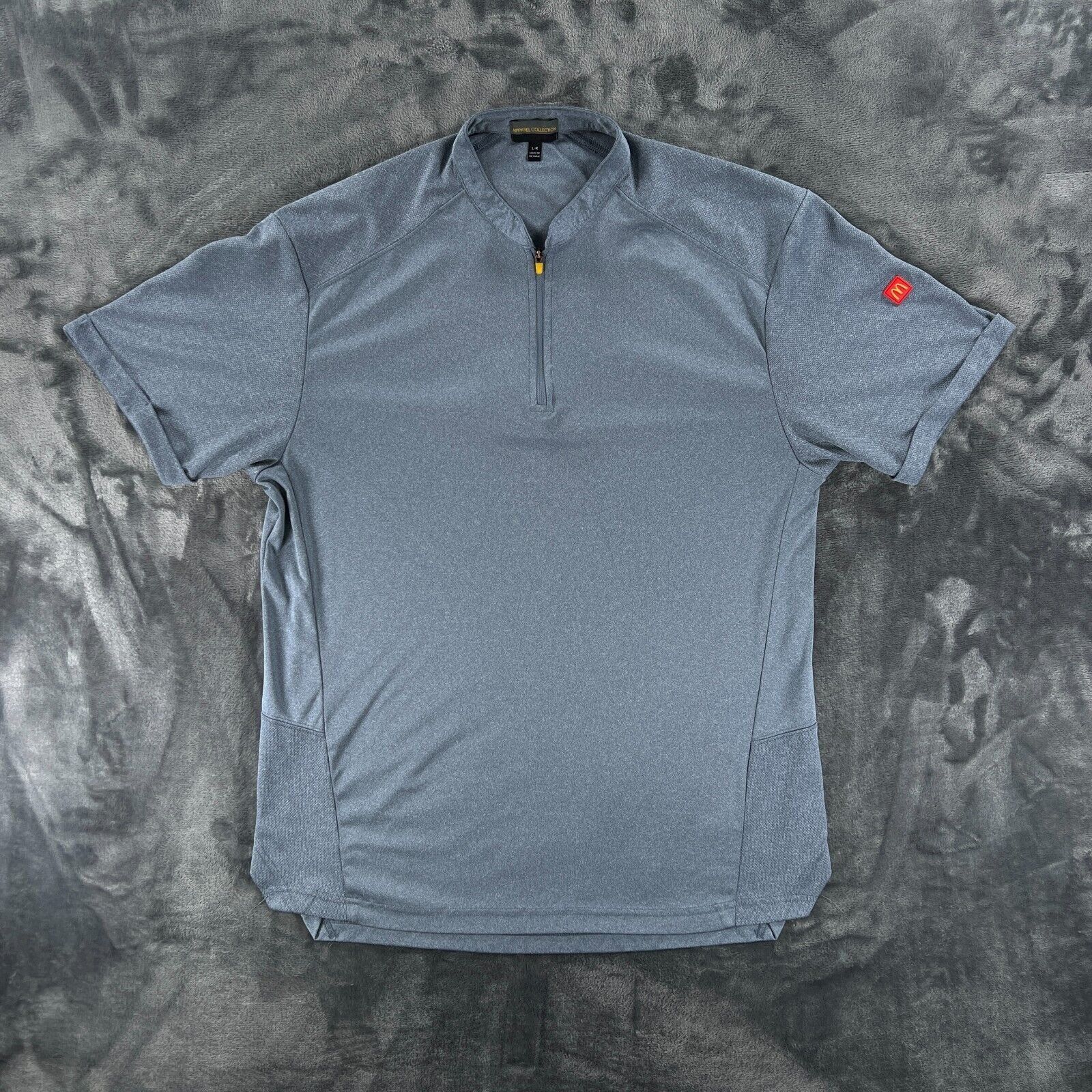 Other Official McDonald’s Apparel Collection 1/4 Zip Blue Work Shi Size US L / EU 52-54 / 3 - 19 Thumbnail