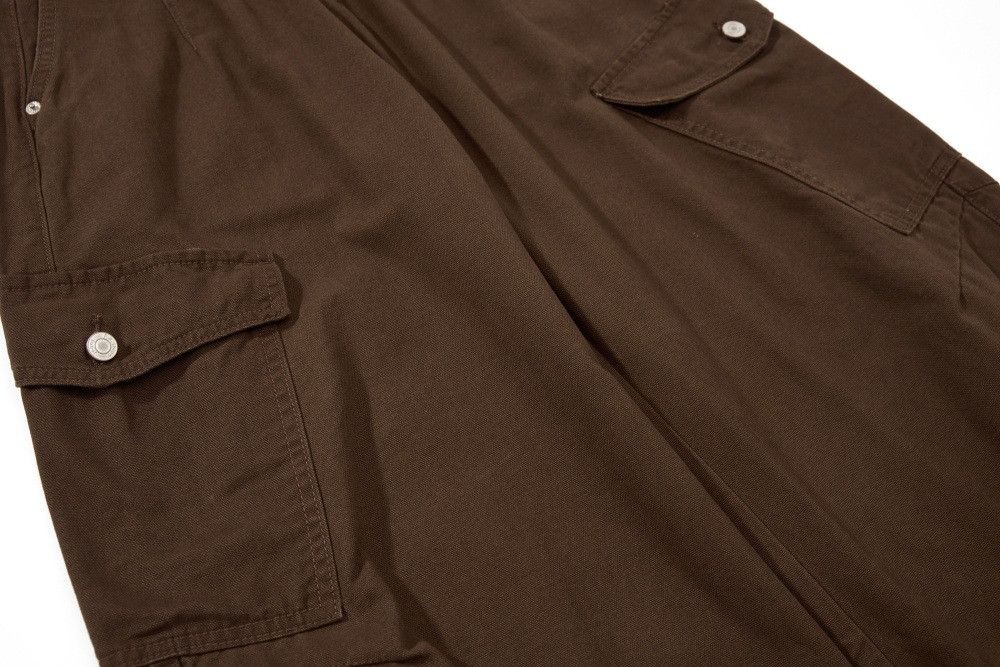 Vintage Men's hip-hop loose wide-leg cargo pants Size US 32 / EU 48 - 4 Thumbnail