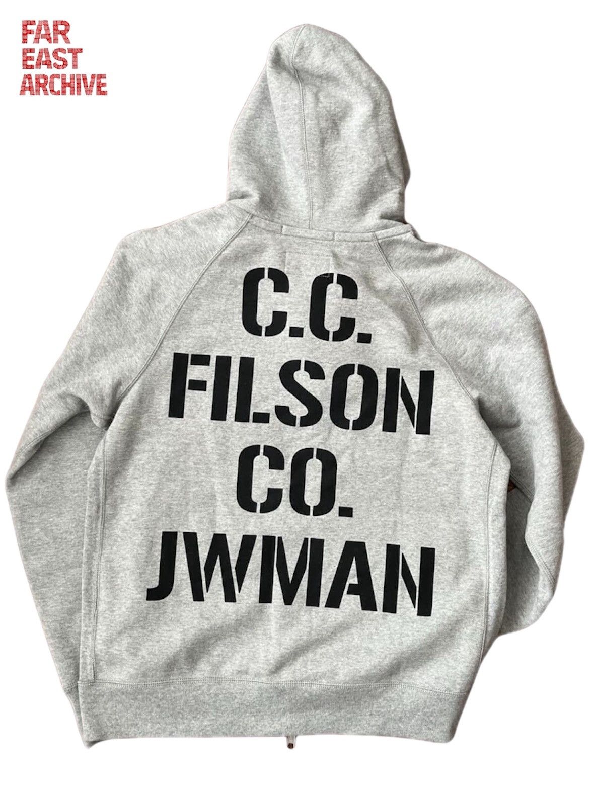 Junya Watanabe Junya Watanabe X FILSON Zip Up Hoodie Size US S / EU 44-46 / 1 - 1 Thumbnail