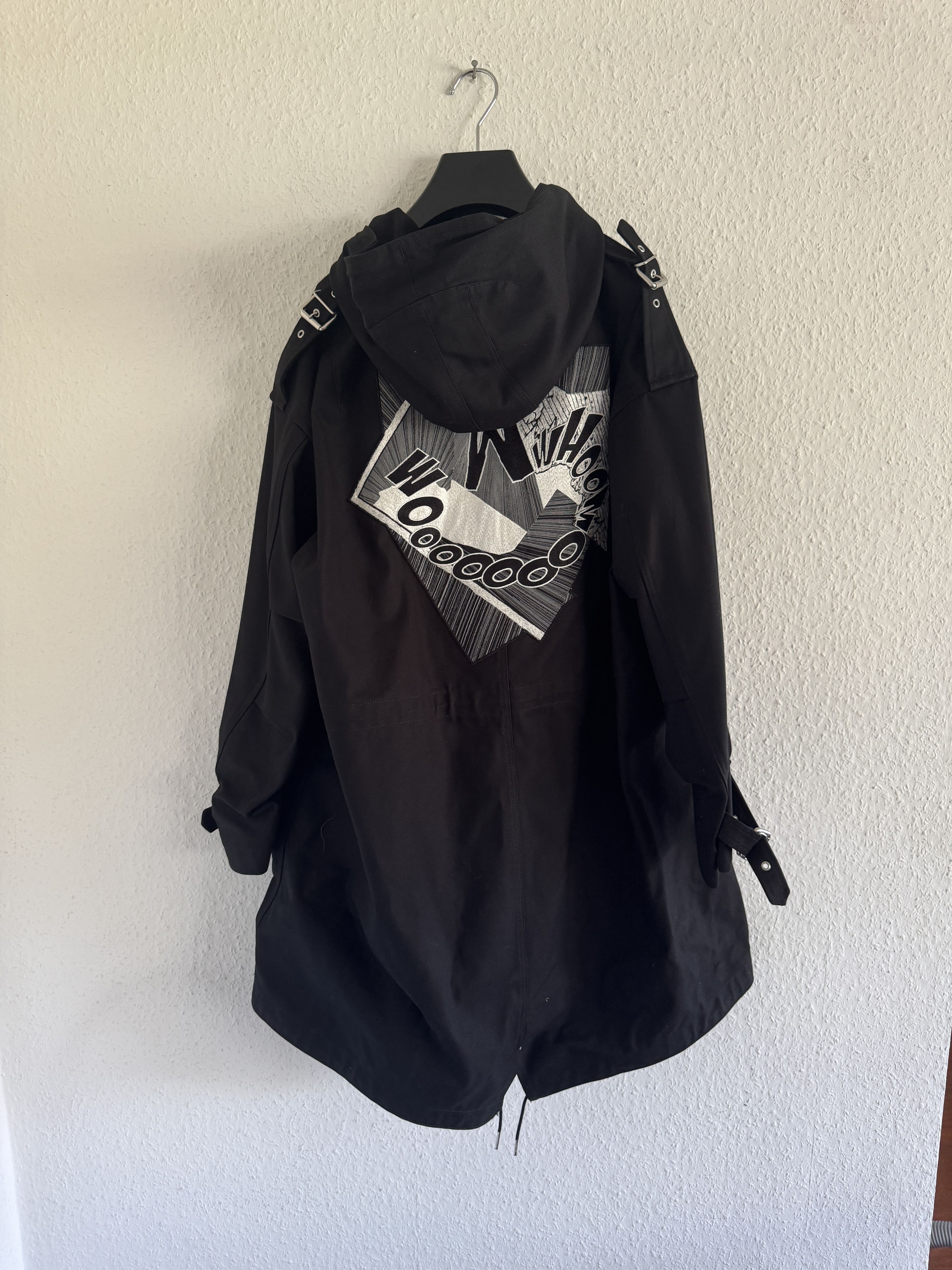 Celine SS19 Christian Marclay Military Parka Size US M / EU 48-50 / 2 - 1 Thumbnail