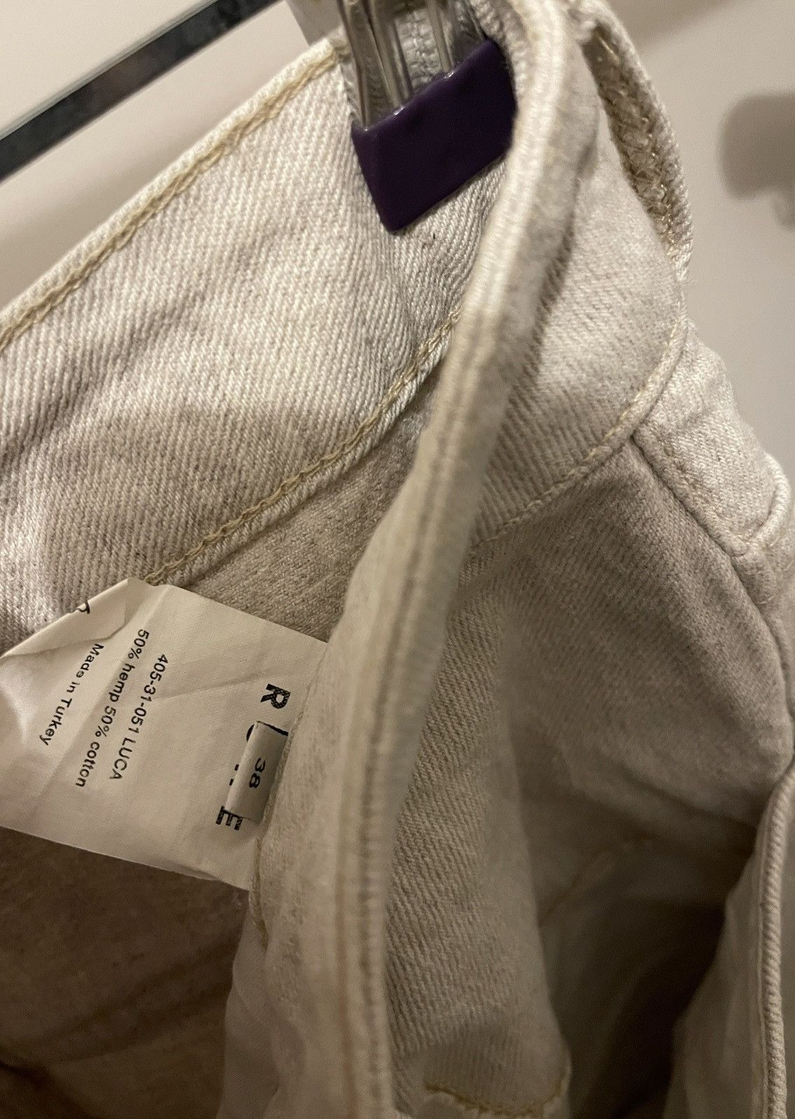 Rohe Jean Rohe Size 27" / US 4 / IT 40 - 4 Thumbnail