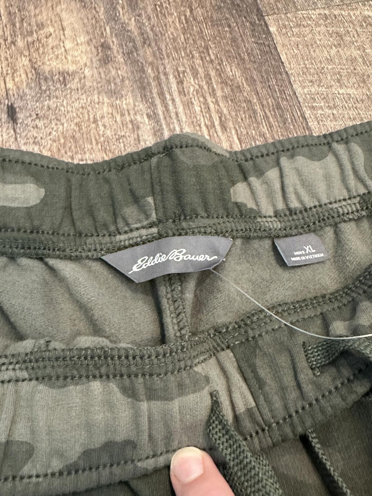 Eddie Bauer Eddie Bauer Sweatpants Mens XL Everyday Camo Size ONE SIZE - 5 Thumbnail