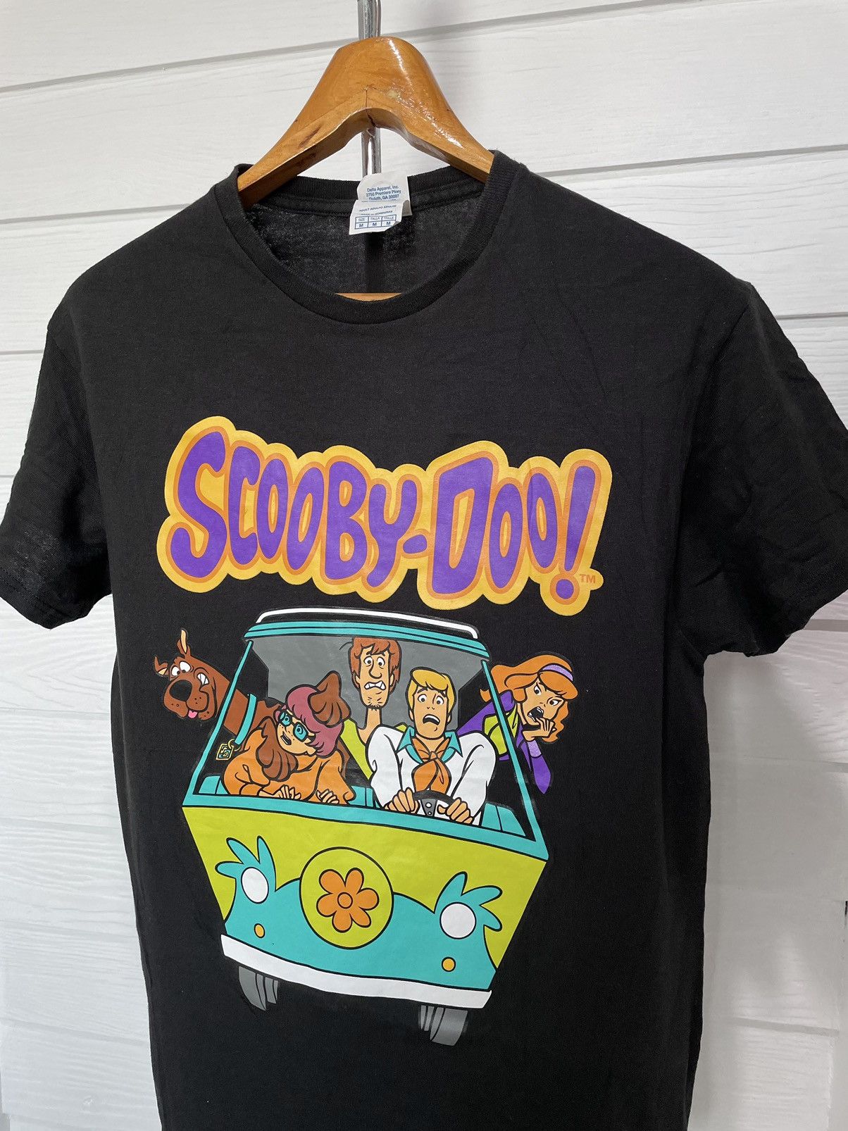 Cartoon Network VINTAGE 00s SCOOBY-DOO Size US M / EU 48-50 / 2 - 2 Thumbnail