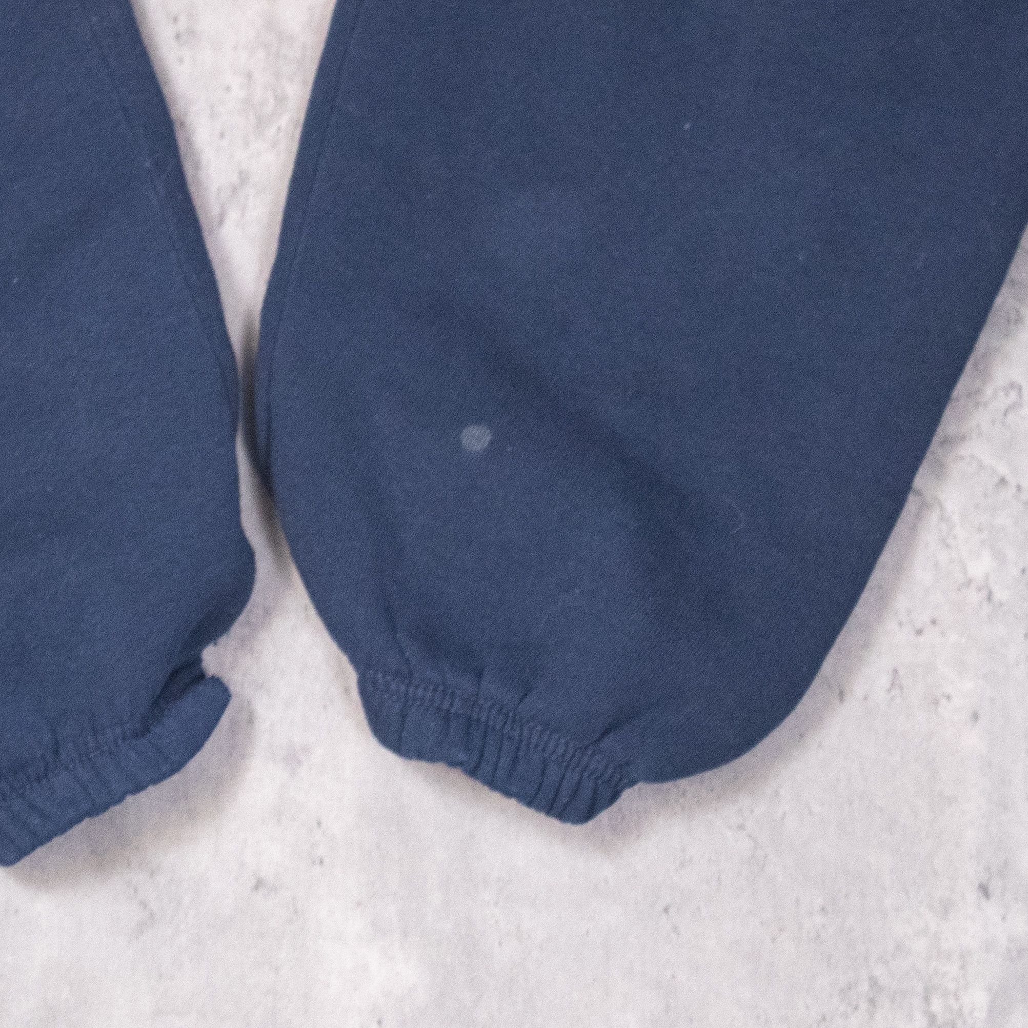 Vintage Y2K 2000's Fruit Of The Loom Relax Baggy Cuffed Sweatpant's Size US 36 / EU 52 - 4 Thumbnail