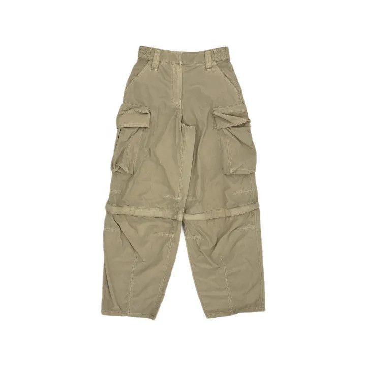 Alexander Wang Alexander Wang Casual Loose Cargo Pants for Women - Size 23" - 2 Thumbnail