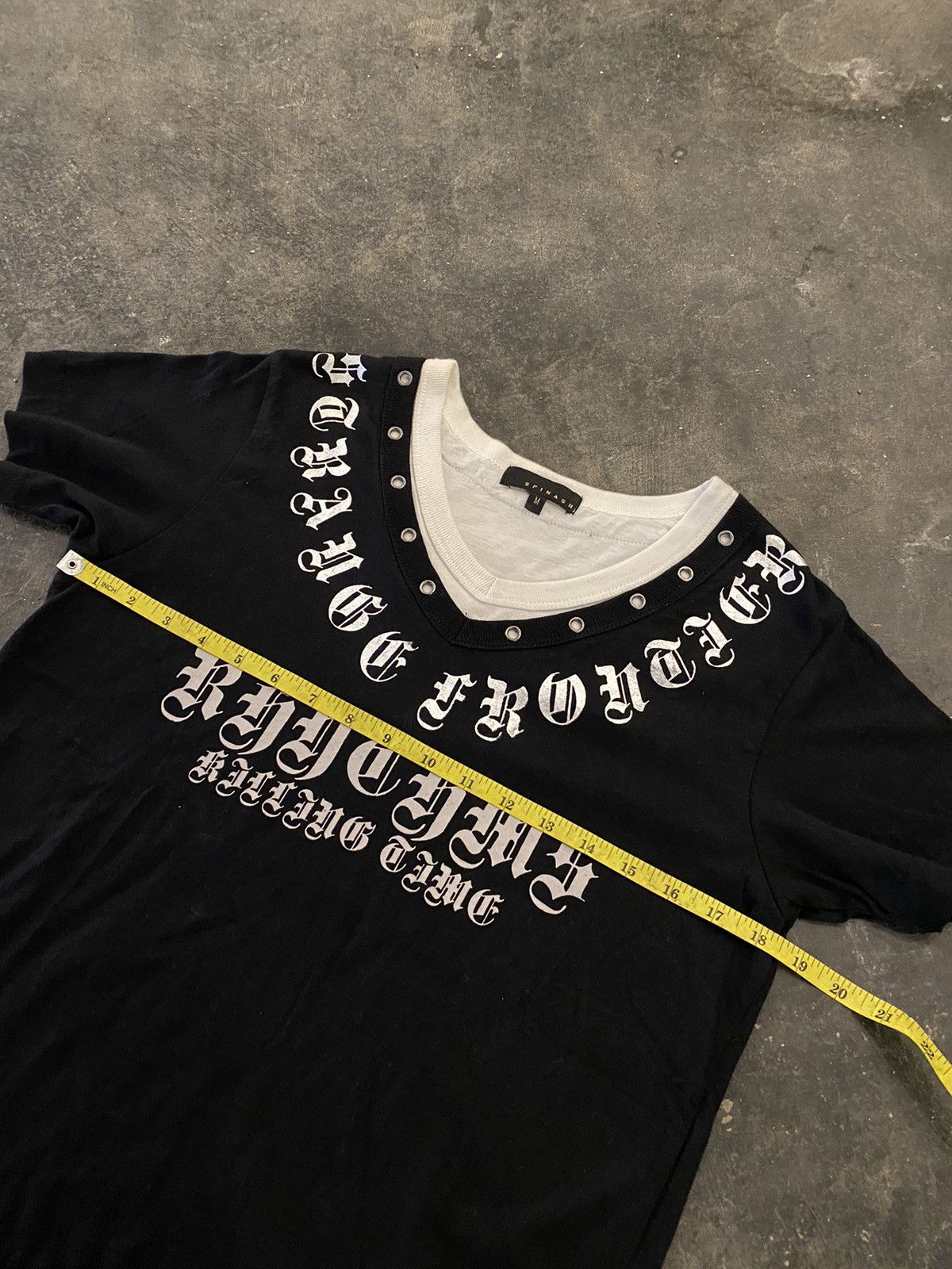 Hysteric Glamour × If Six Was Nine Y2k Spinash ifsixwasnine punk tshirt Size US M / EU 48-50 / 2 - 6 Thumbnail