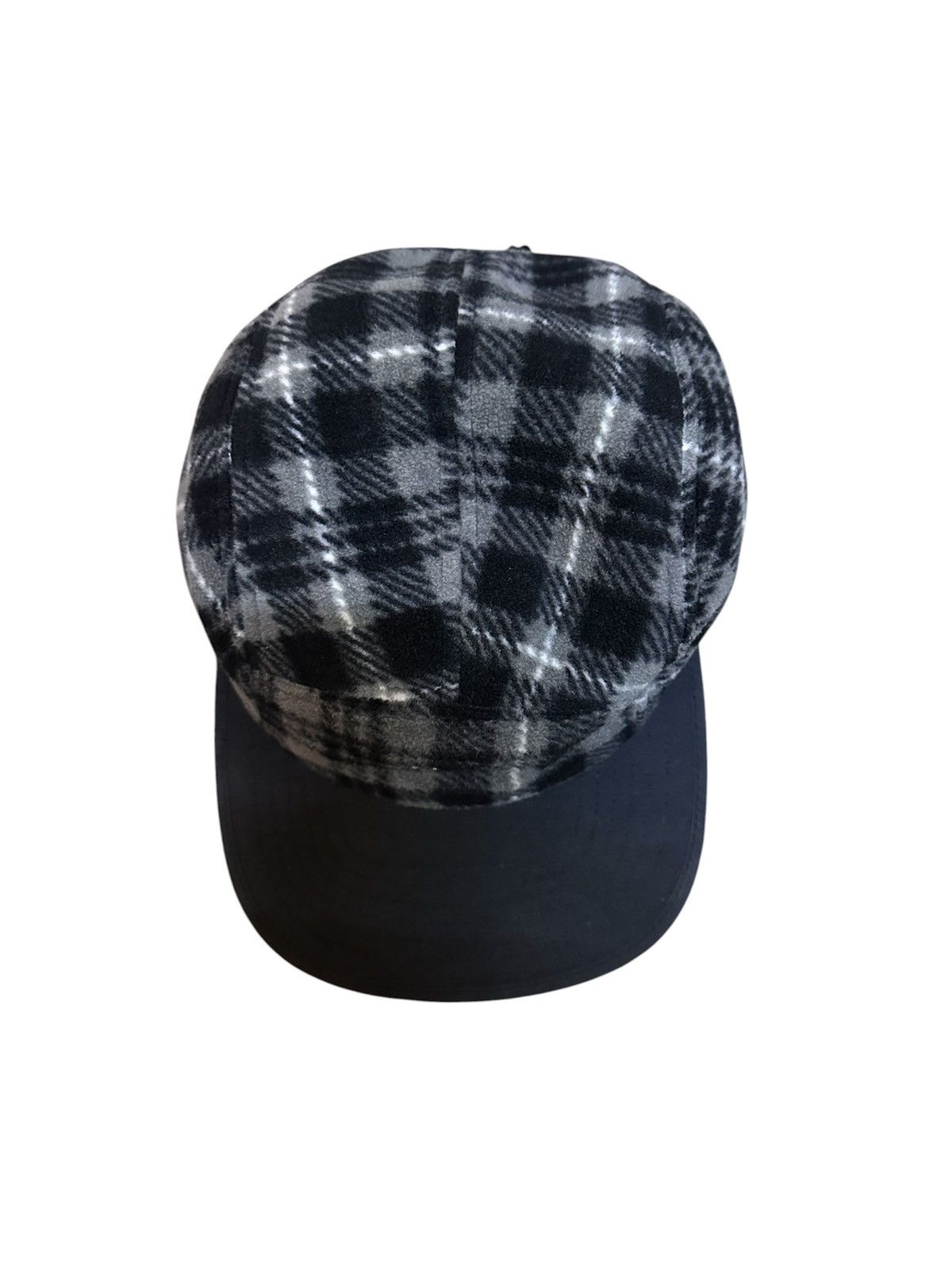 Huf × Stussy Huf Worldwide 5 Panel Checkered Wool Cap Dime Stussy Skate Size ONE SIZE - 4 Thumbnail