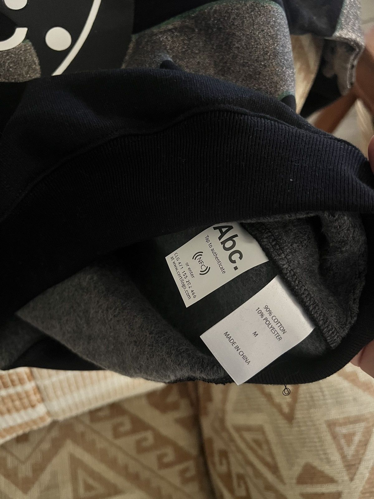 Advisory Board Crystals ABC Yin & Yang Valentine’s Day Crewneck Size US M / EU 48-50 / 2 - 5 Thumbnail