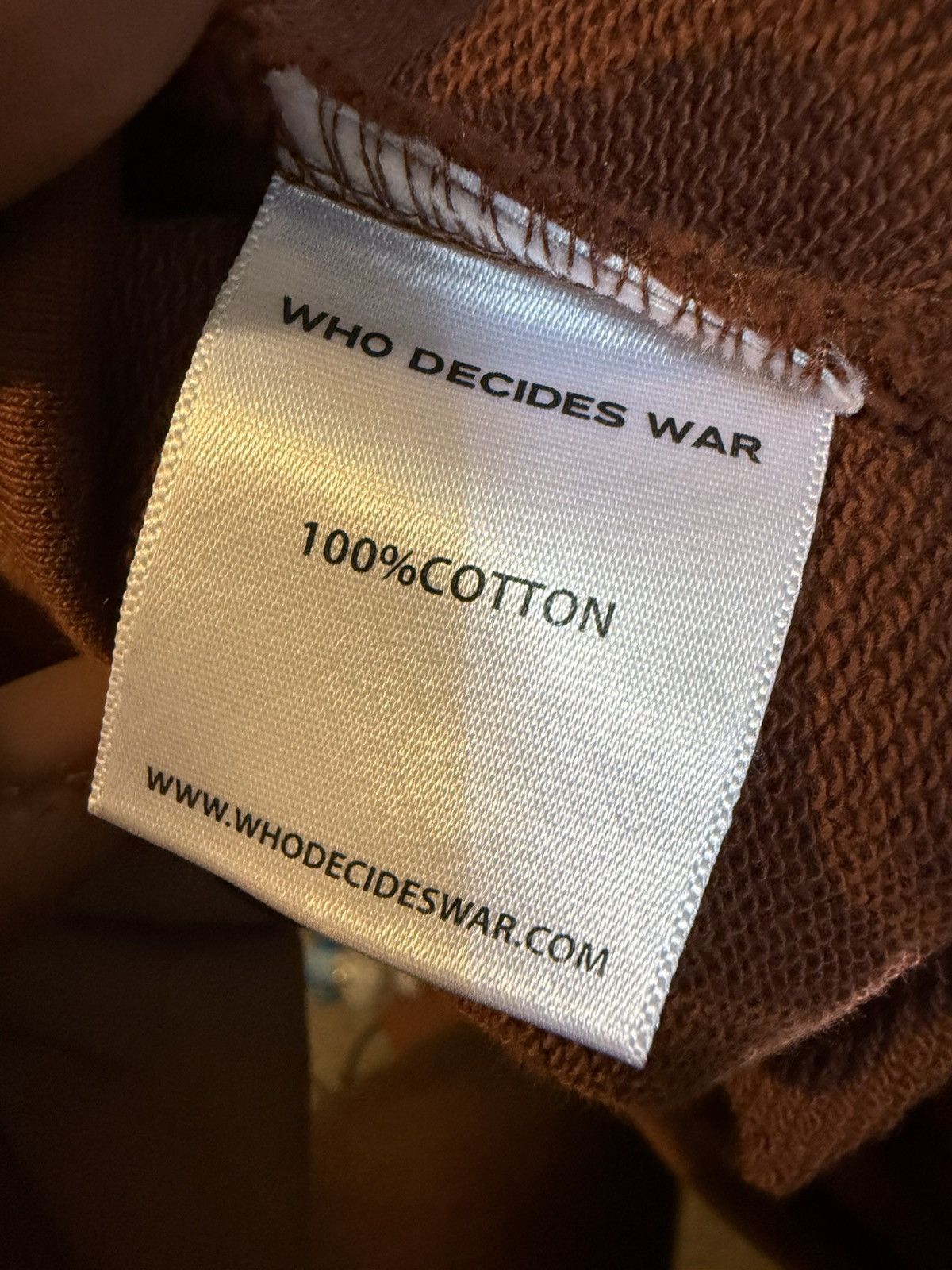 Who Decides War Who Decides War Flame Glass Orange/Rust Hoodie Size US XL / EU 56 / 4 - 5 Thumbnail