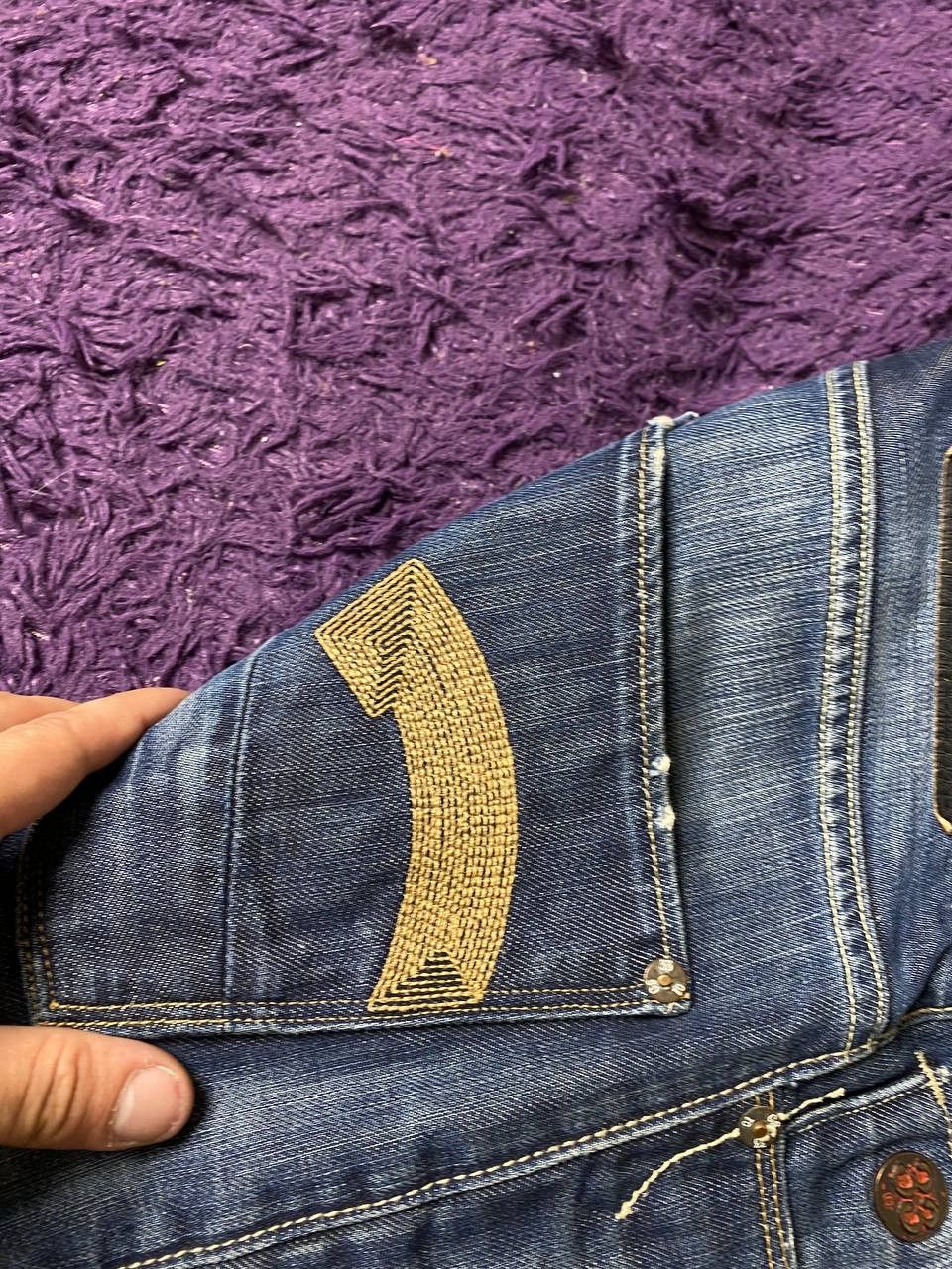 G-Star × Vintage Rare Hype Vintage 90s Denim Pants Y2K Size US 29 - 5 Thumbnail
